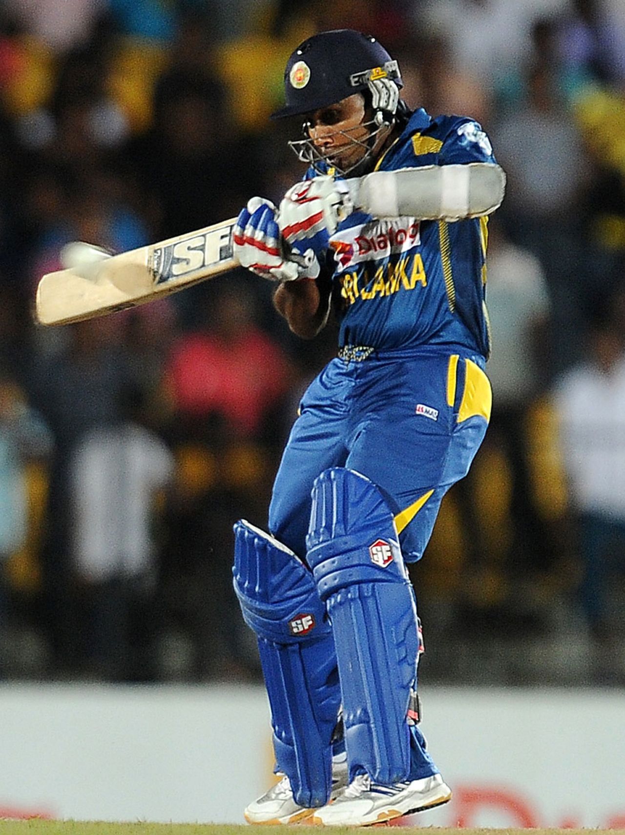 Mahela Jayawardene made a brisk 16-ball 33, Sri Lanka v South Africa, 3rd T20, Hambantota, August 6, 2013