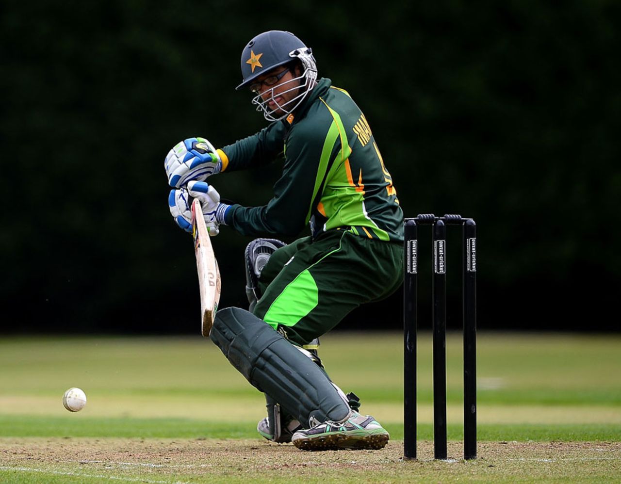 Imam-ul-Haq made a superb 120 in 142 balls, England Under-19s v Pakistan Under-19s, Under-19s Tri-Nation Tournament, Sleaford, August, 6, 2013