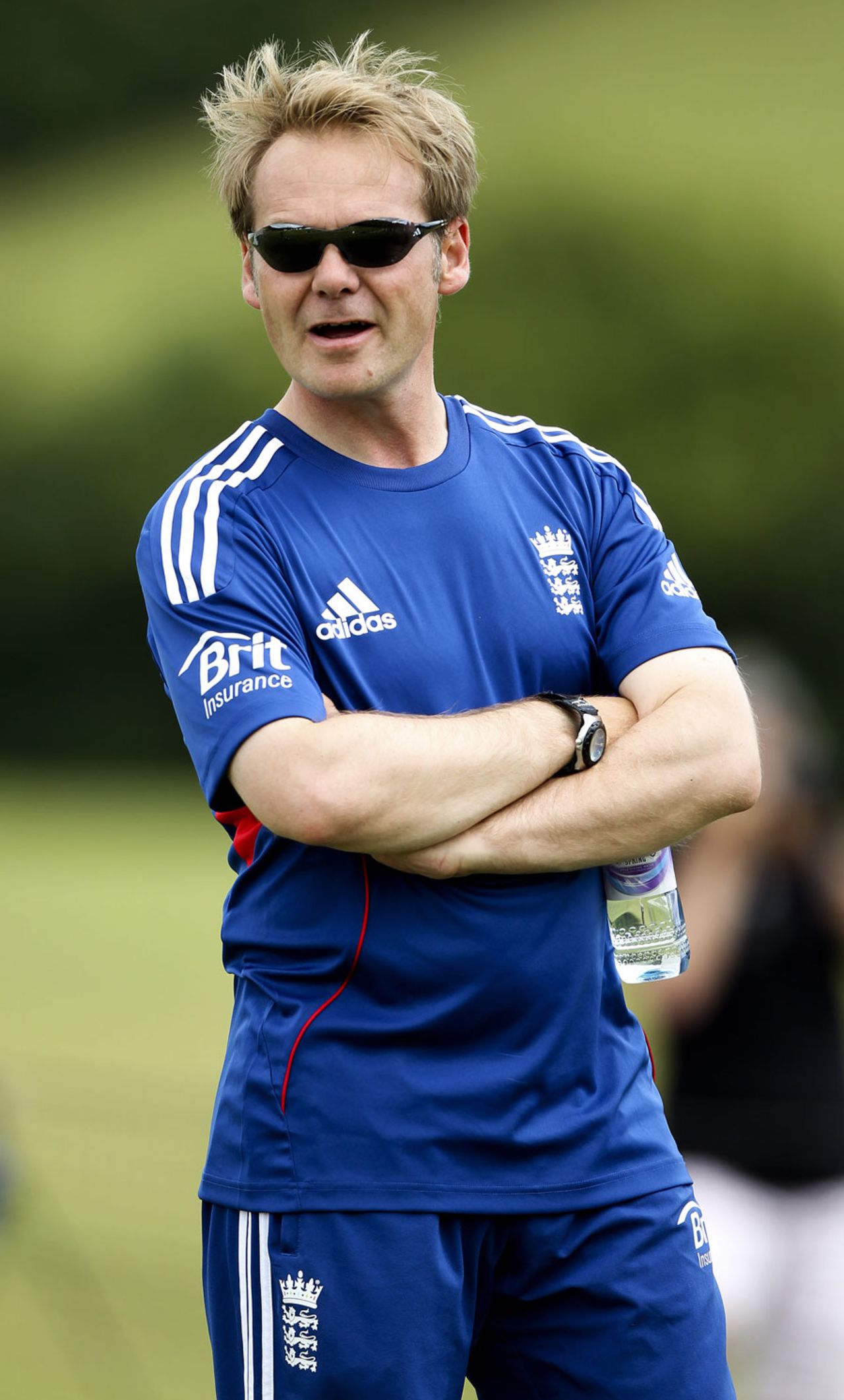 The new man overseeing the England Women's team, Paul Shaw, Wormsley, August, 9, 2013