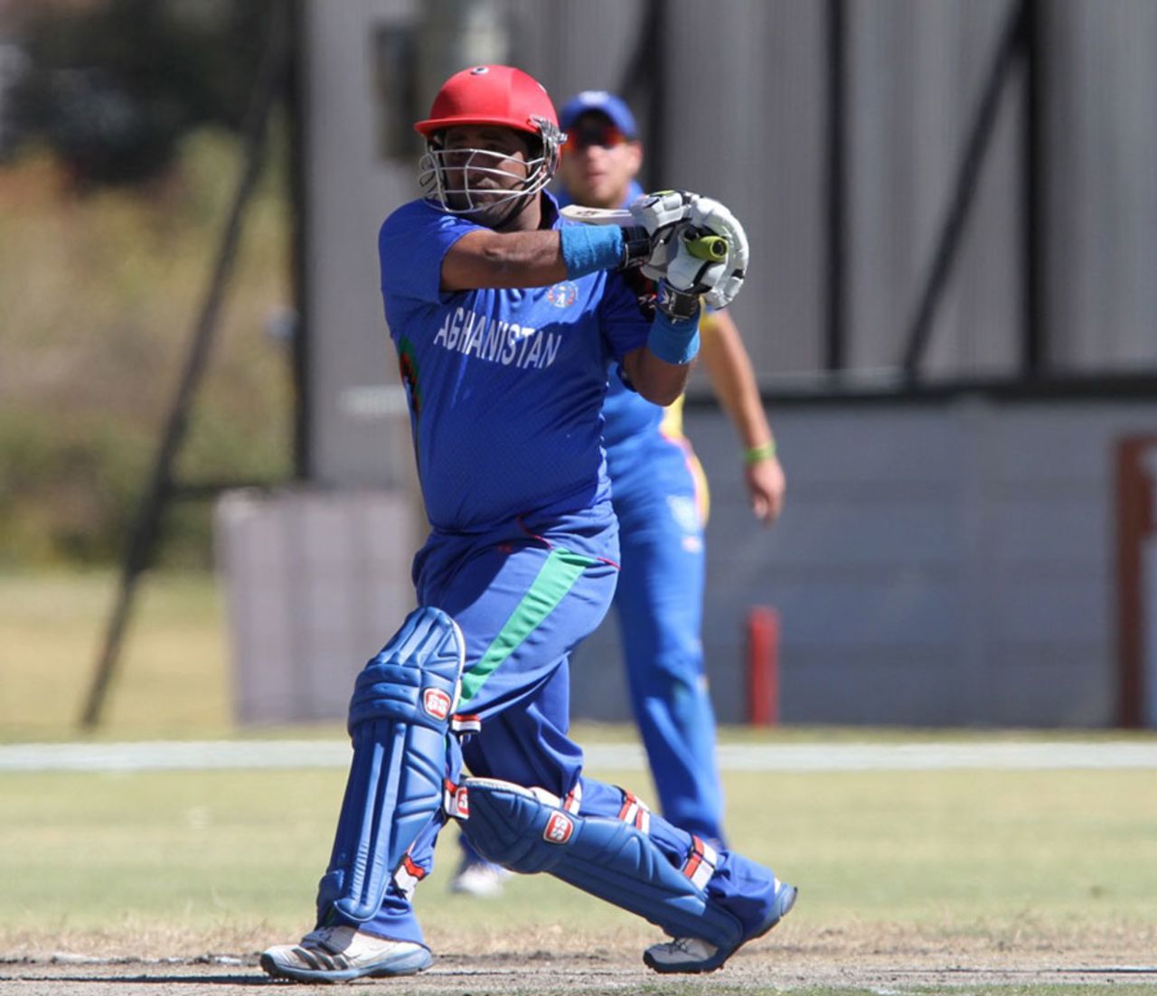 Mohammad Shahzad scored his seventh List A hundred, Namibia v Afghanistan, WCL Championship, Windhoek, August 9, 2013