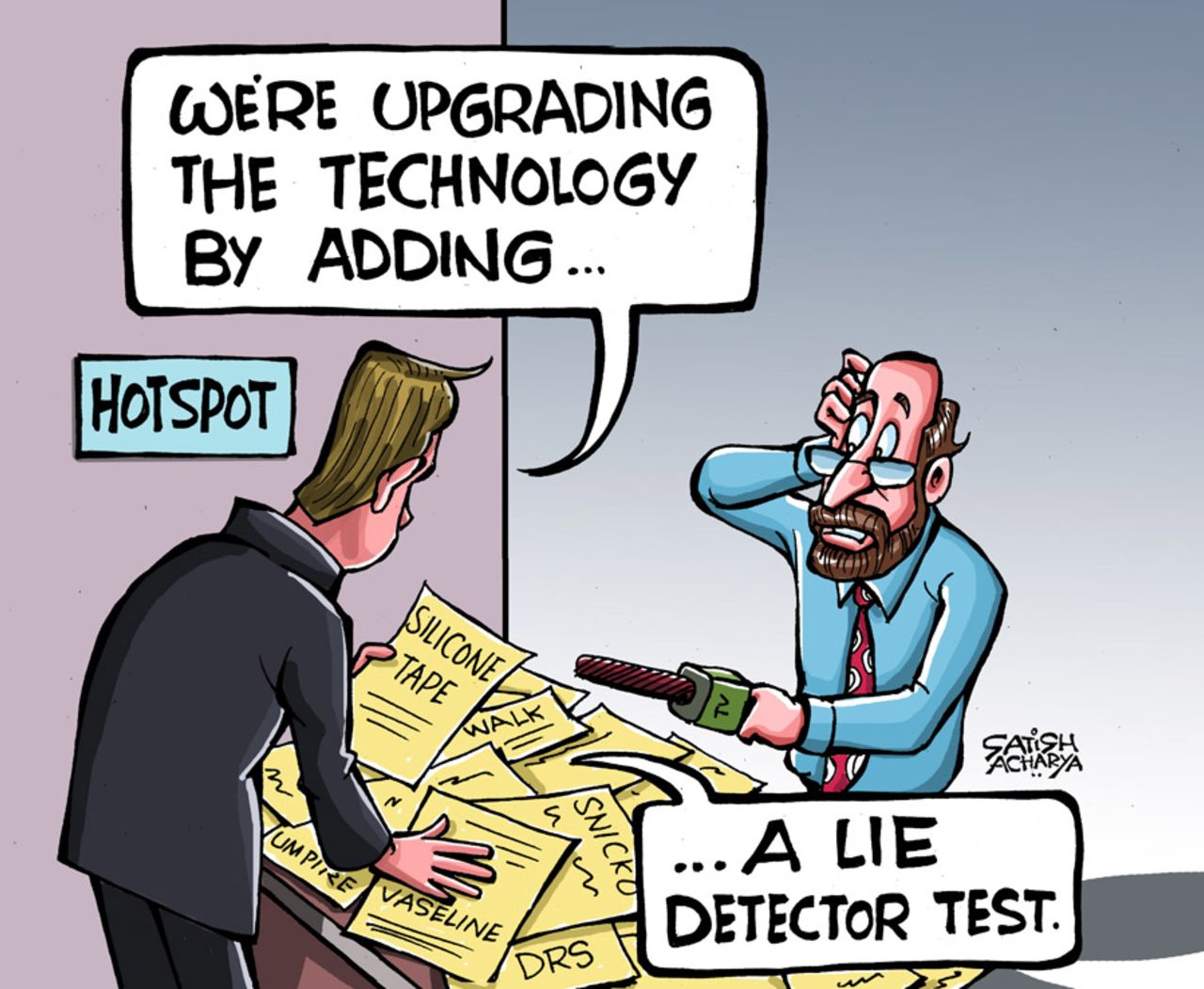 Cartoon: Upgrade