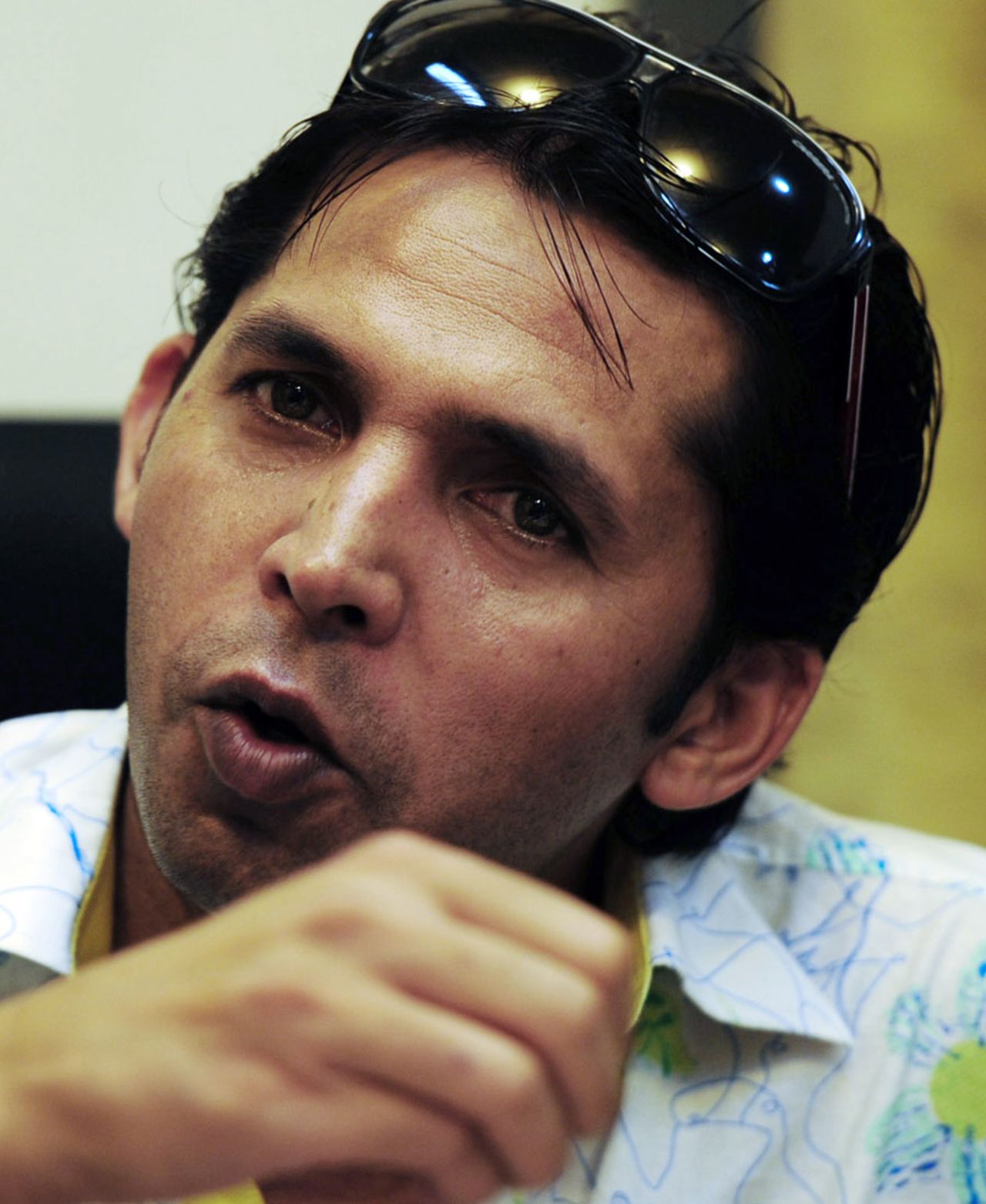 Mohammad Asif apologised to his fans for his role in spot-fixing in 2010, Karachi, August 14, 2013