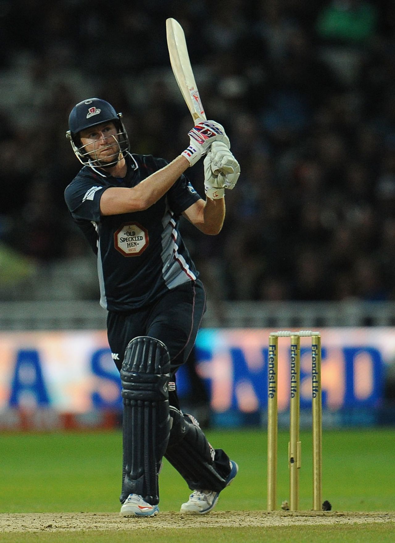 Alex Wakely finished with 59 off 30 balls, Northamptonshire v Surrey, FLt20 final, Edgbaston, August 17, 2013