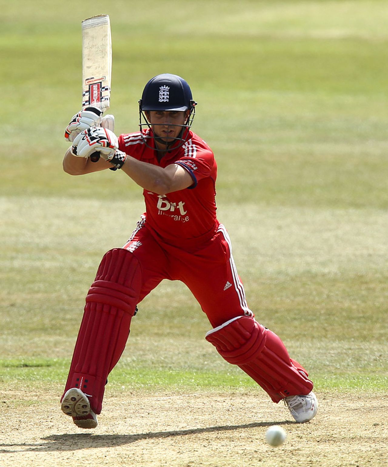 James Taylor helped himself to 106 off 100 balls, England Lions v Bangladesh A, 2nd unofficial ODI, Taunton, August 22, 2013