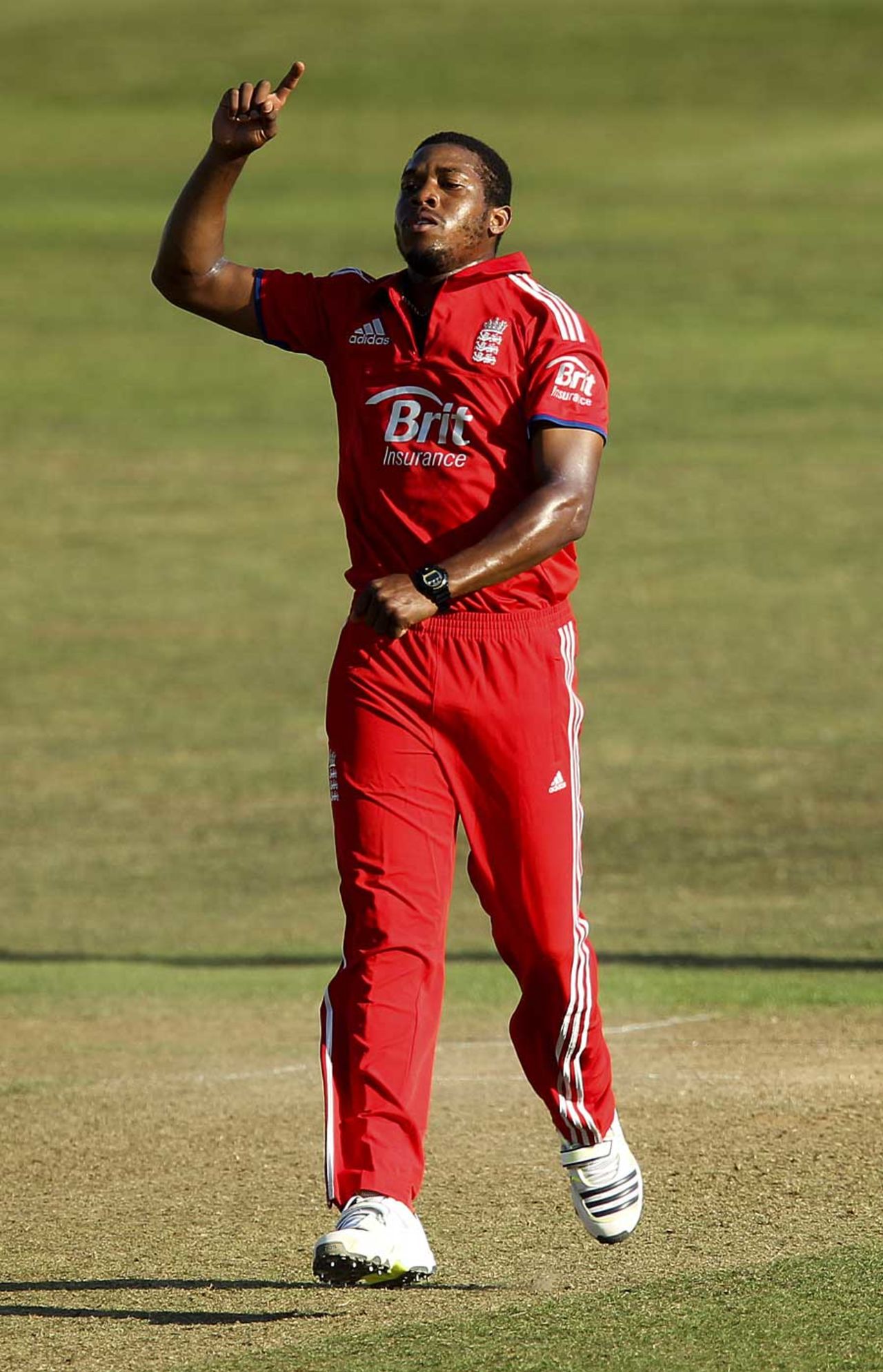 Chris Jordan took four wickets on his first Lions appearance, England Lions v Bangladesh A, 2nd unofficial ODI, Taunton, August 22, 2013