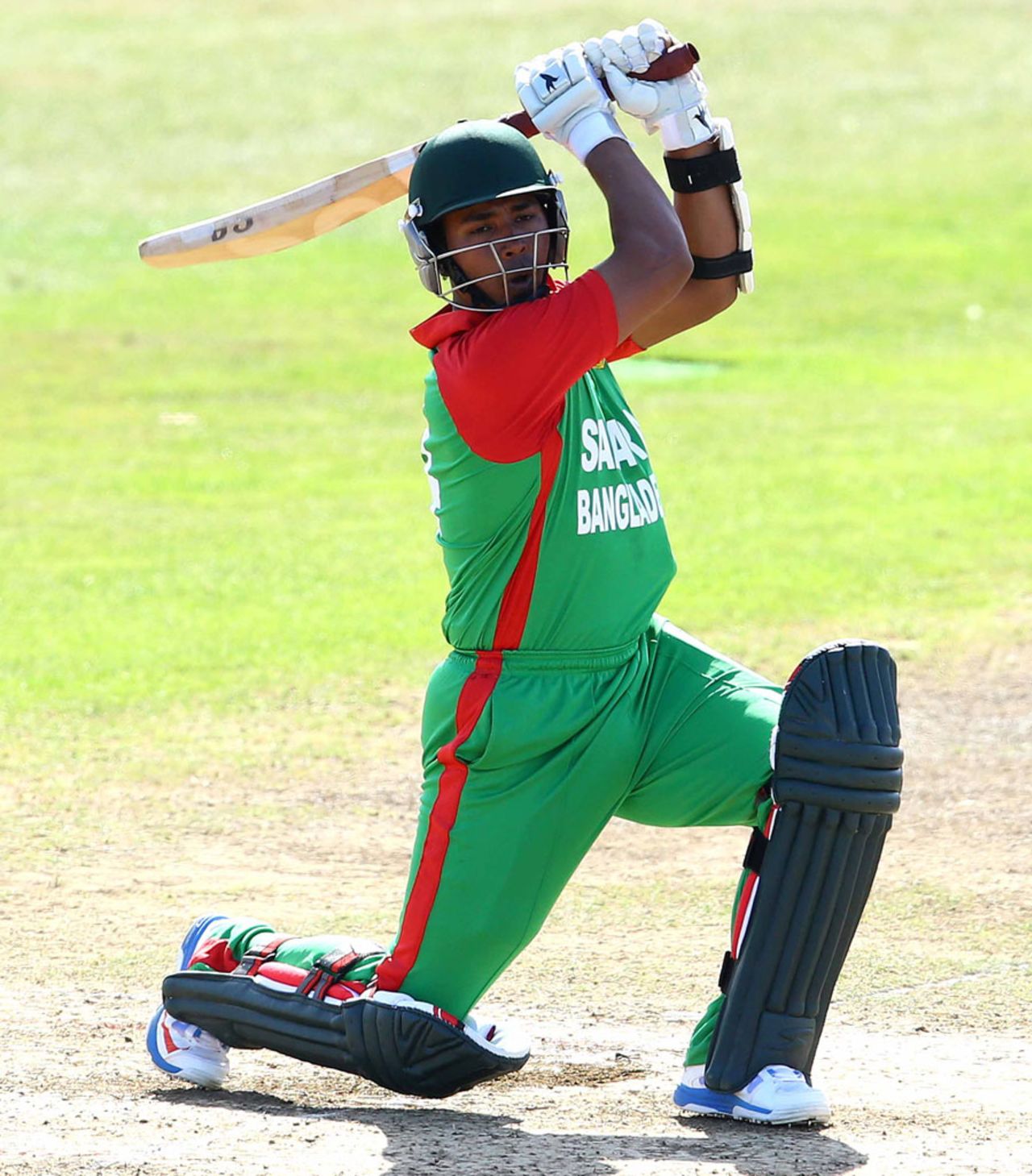 Raqibul Hasan made 72, England Lions v Bangladesh A, 3rd unofficial ODI, Taunton, August 24, 2013