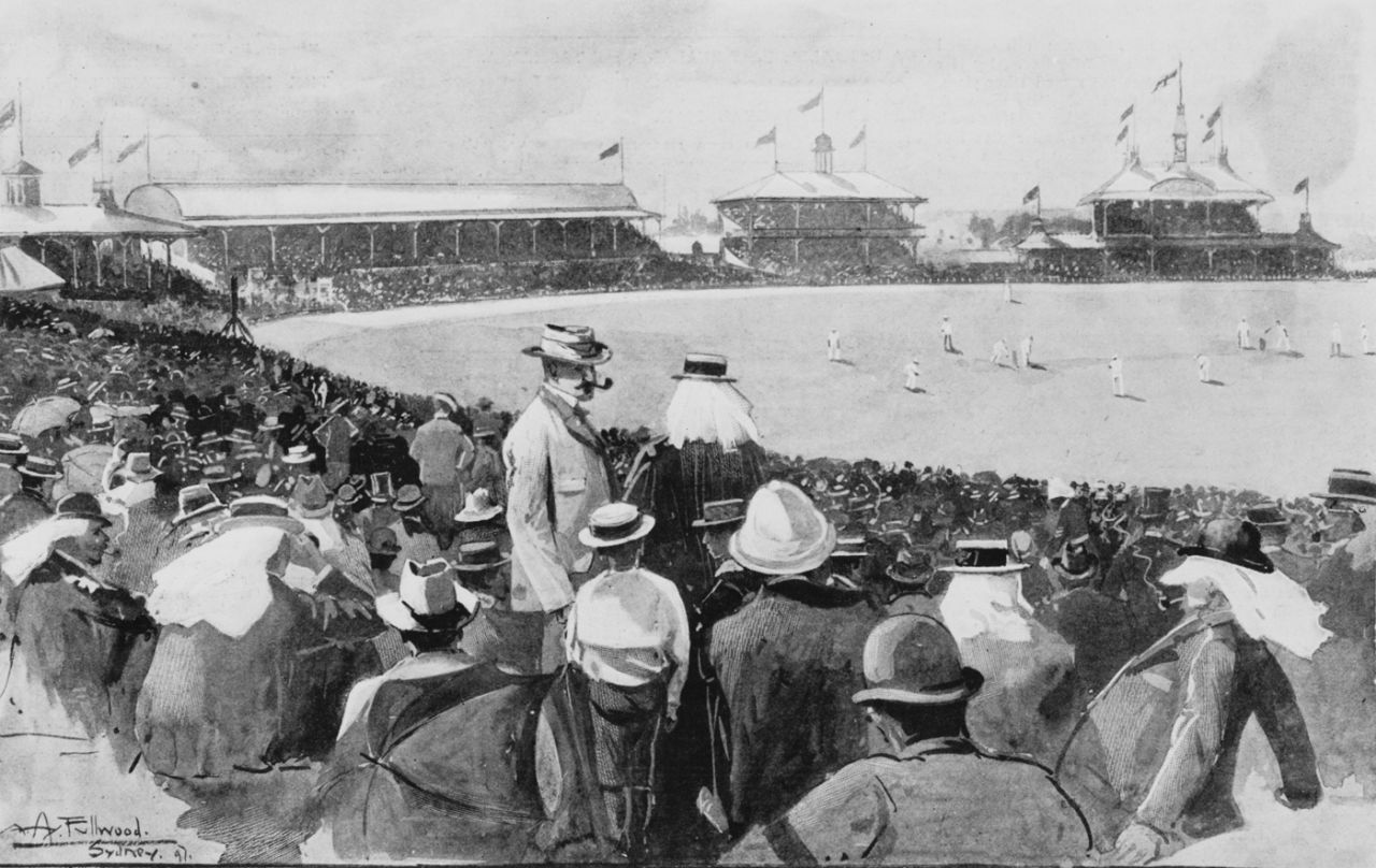 England won the first Test by nine wickets, Australia v England, 1st Test, Sydney, December 17, 1897