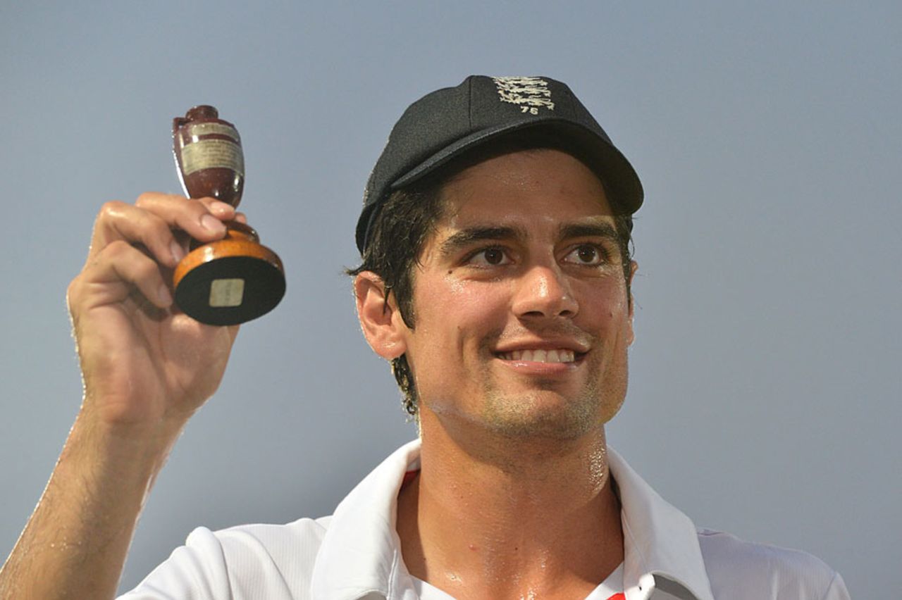 Alastair Cook became an Ashes winning captain at the first attempt, England v Australia, 5th Investec Test, The Oval, 5th day, August 25, 2013