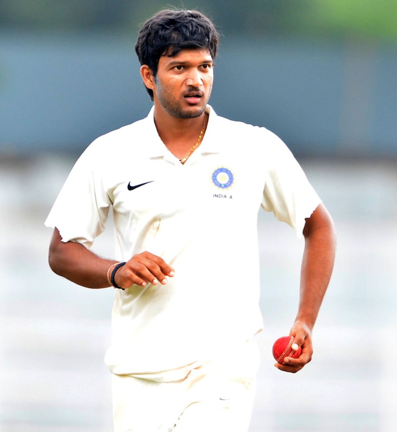 Jalaj Saxena took six wickets in the innings, India A v New Zealand A, 1st unofficial Test, day 2, Visakhapatnam, August 29, 2013