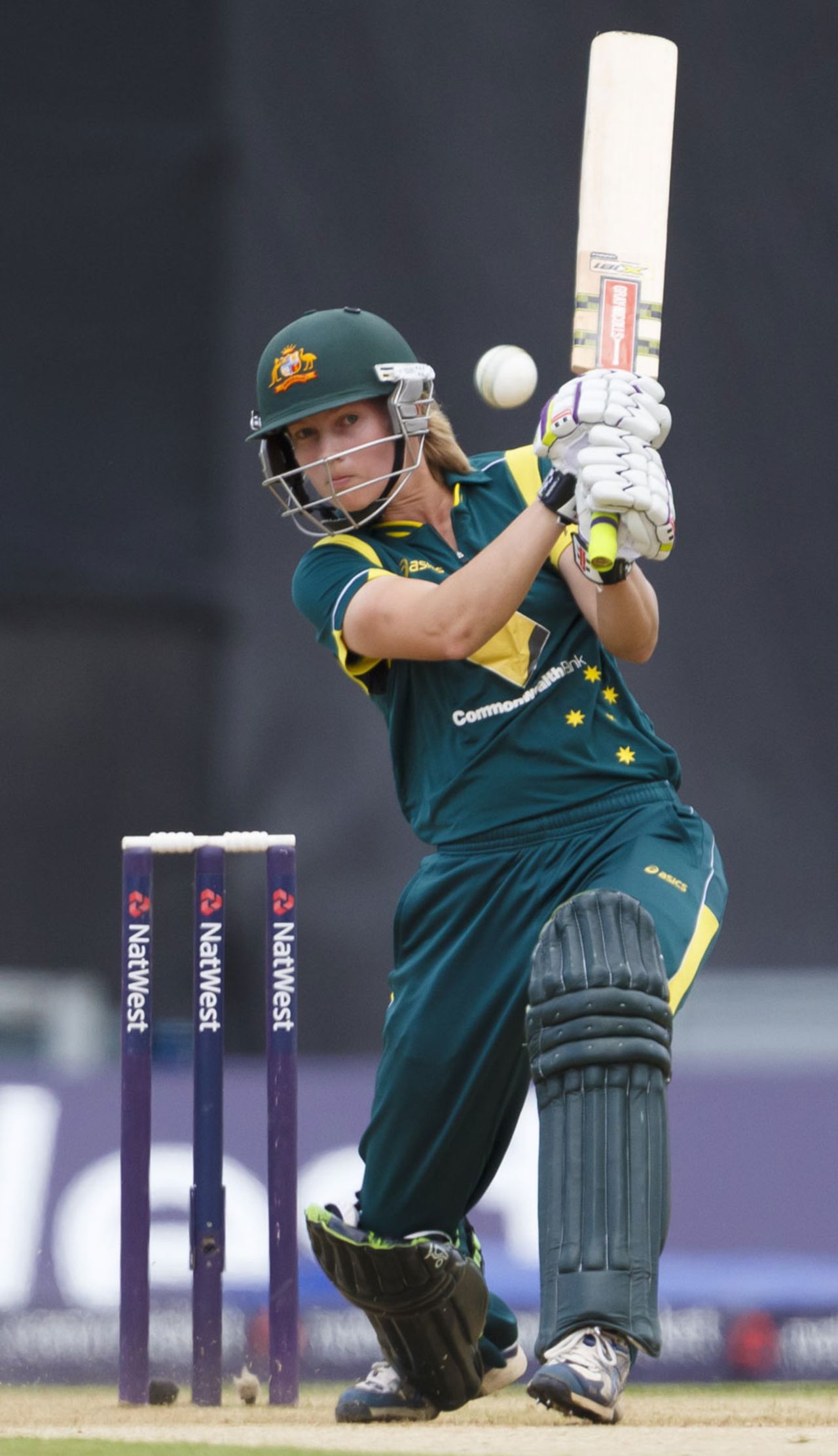 Meg Lanning hit a punchy half-century, England v Australia, 2nd women's T20, Ageas Bowl, August 29, 2013