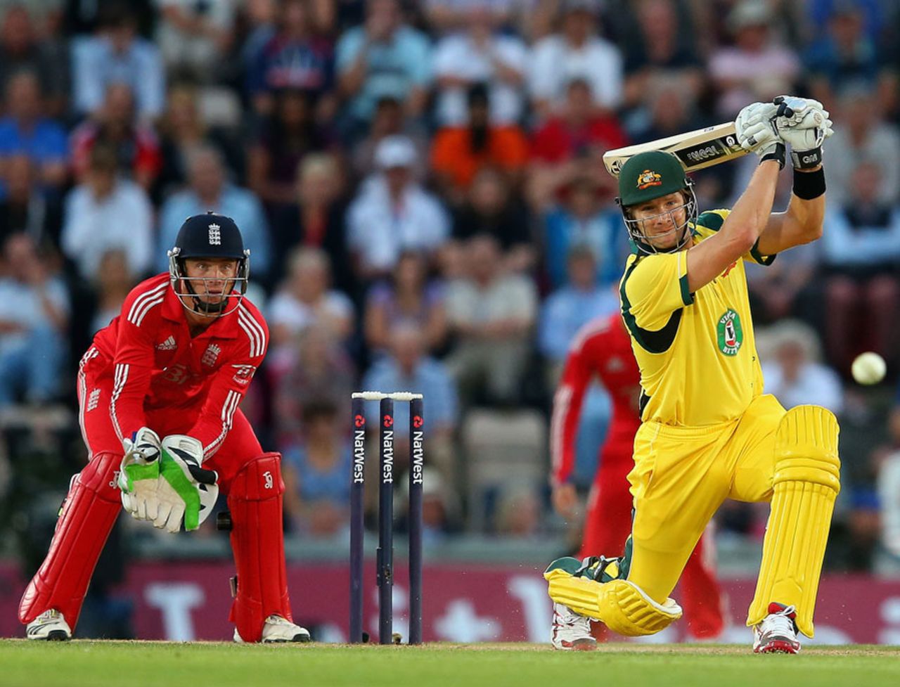 Shane Watson's handy innings paled into insignificance, England v Australia, 1st T20, Ageas Bowl, August 29, 2013