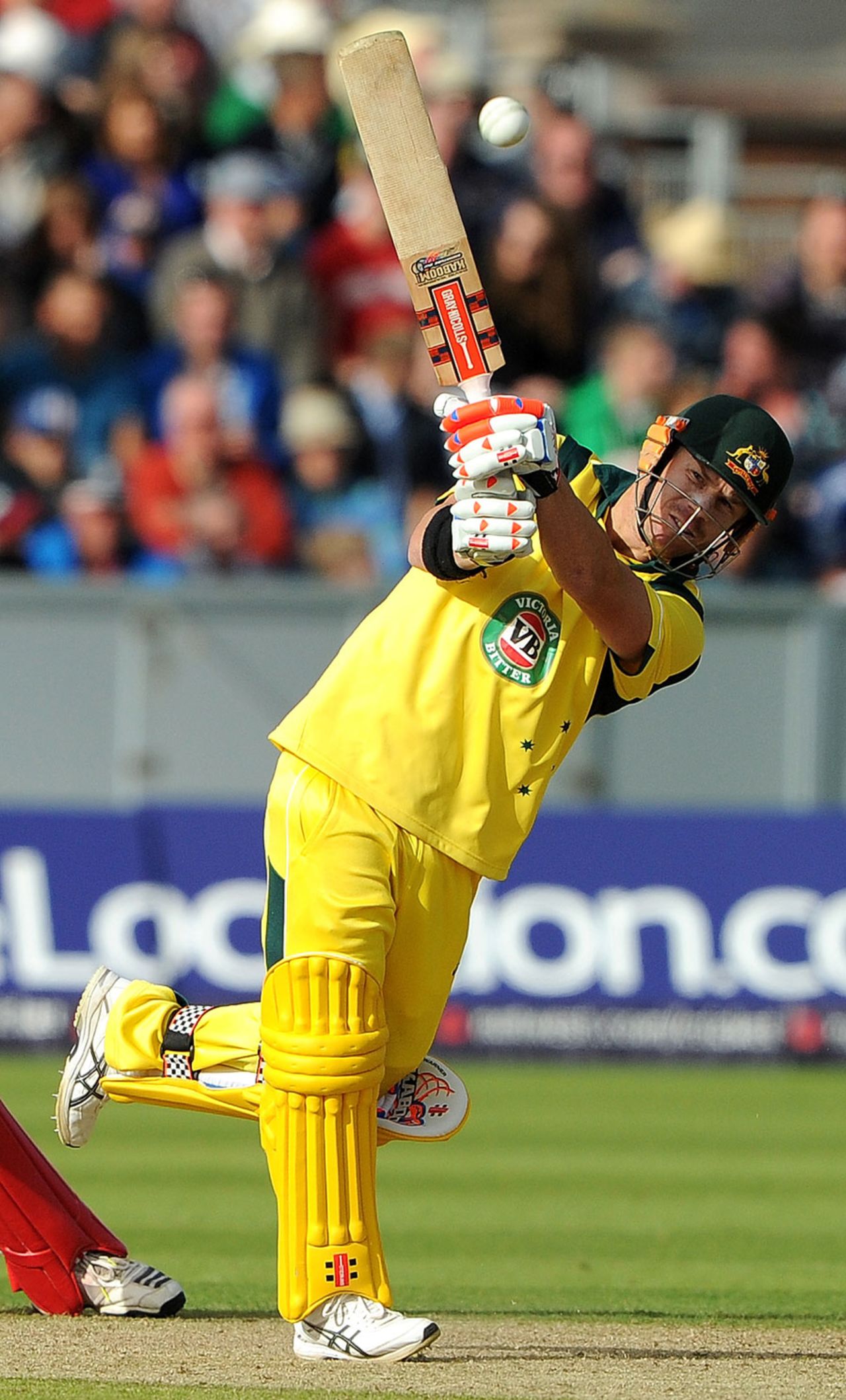 David Warner played aggressively for fifty, England v Australia, 2nd T20, Chester-le-Street, August 31, 2013