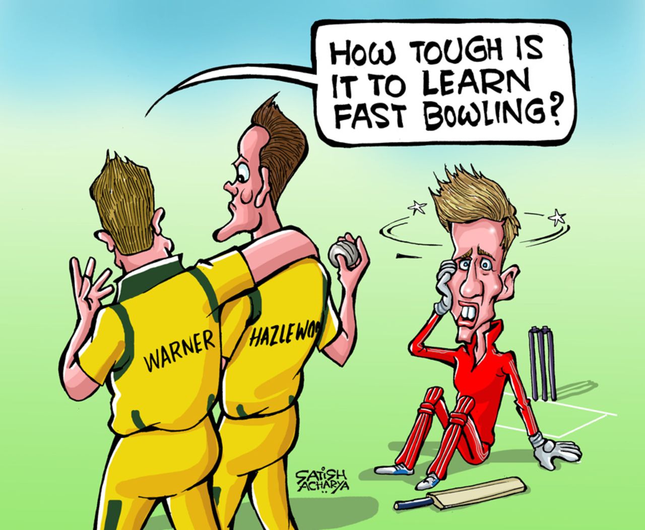 Cartoon: Cartoon: Knockout