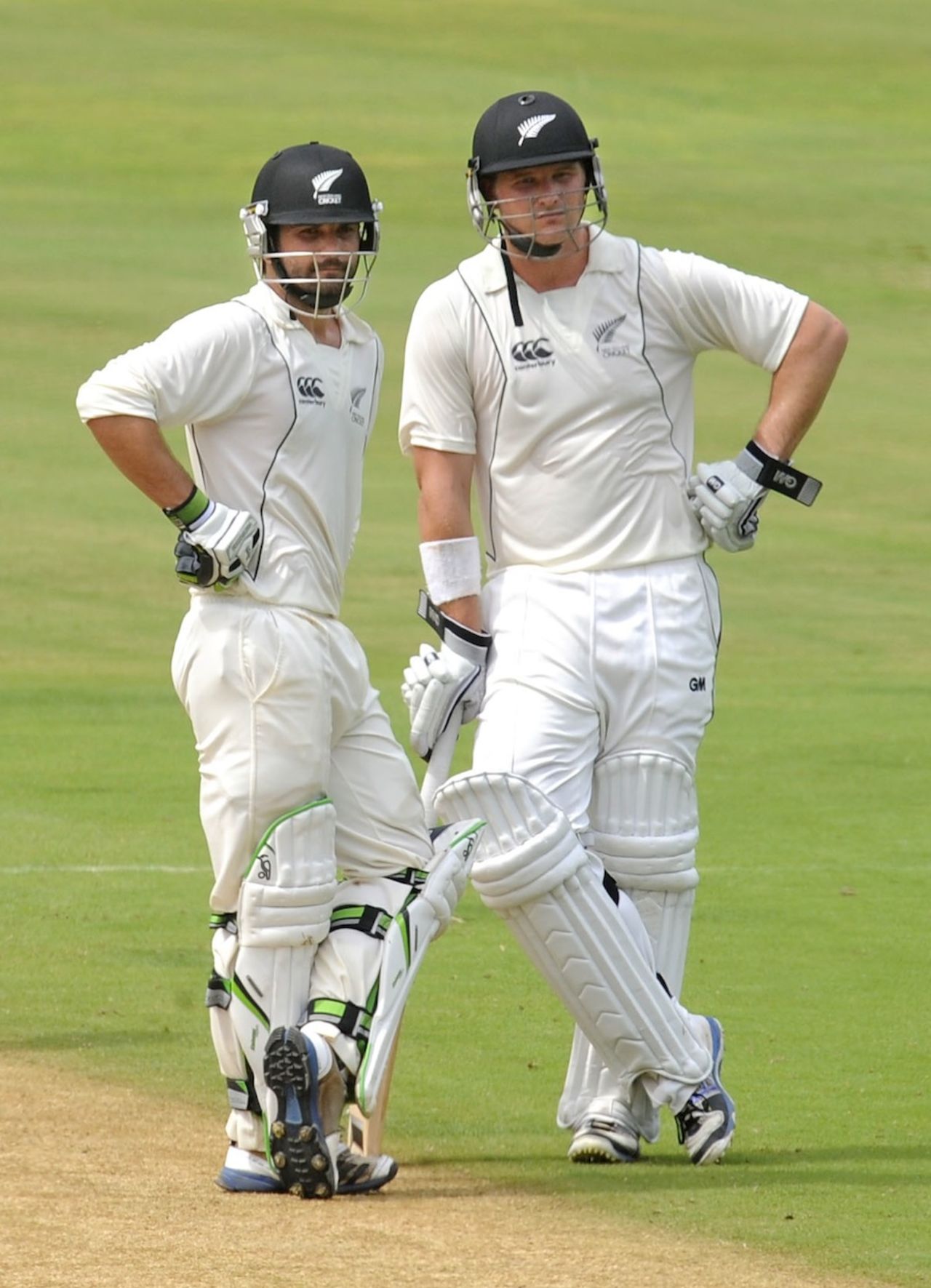 Corey Anderson and Anton Devcich put on 165 for the fifth wicket, India A v New Zealand A, 2nd unofficial Test, Visakhapatnam, Sep 2, 2013