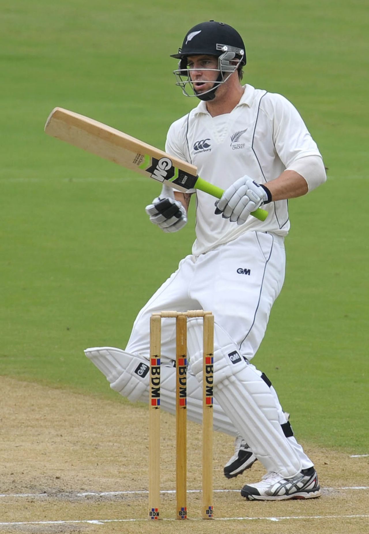 Doug Bracewell made 96 off 132 balls, India A v New Zealand A, 2nd unofficial Test, 2nd day, Visakhapatnam, September 3, 2013