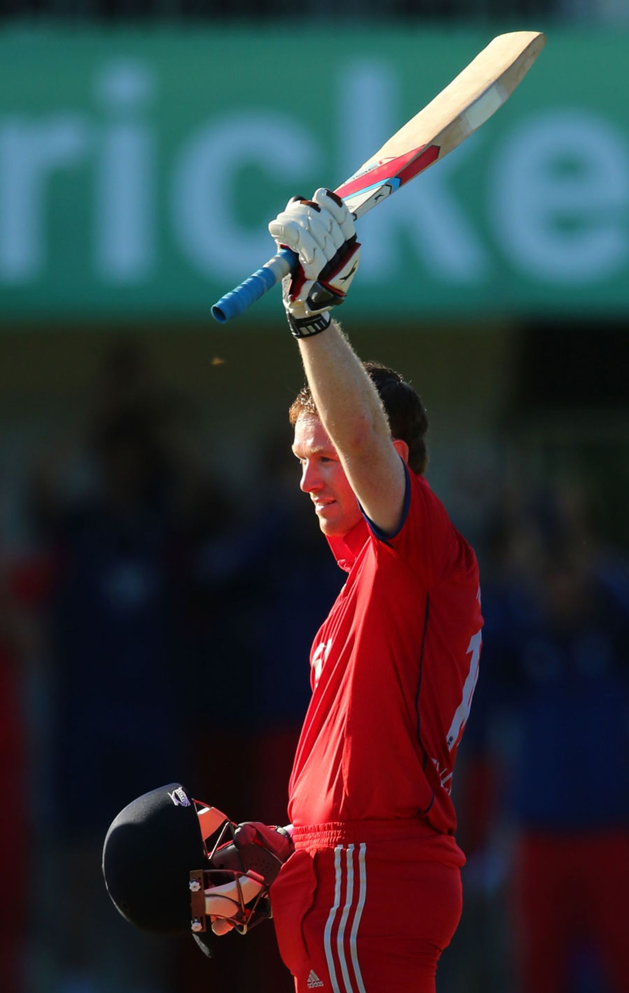 Eoin Morgan made his fifth one-day hundred, Ireland v England, one-off ODI, Malahide, September 3, 2013