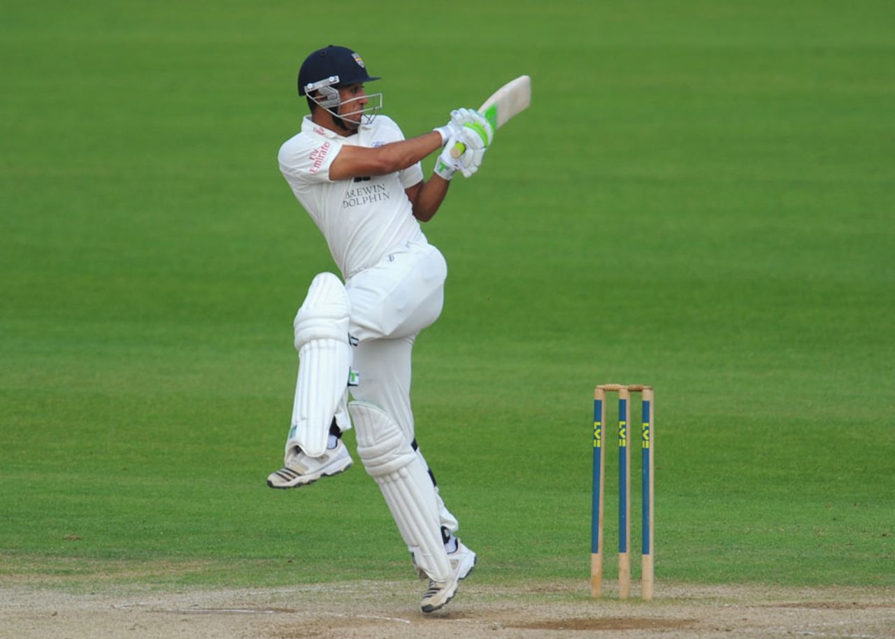 Usman Arshad helped put on 61 for the seventh wicket, Durham v Sussex, County Championship, Division One, Chester-le-Street, 3rd day, September 5, 2013