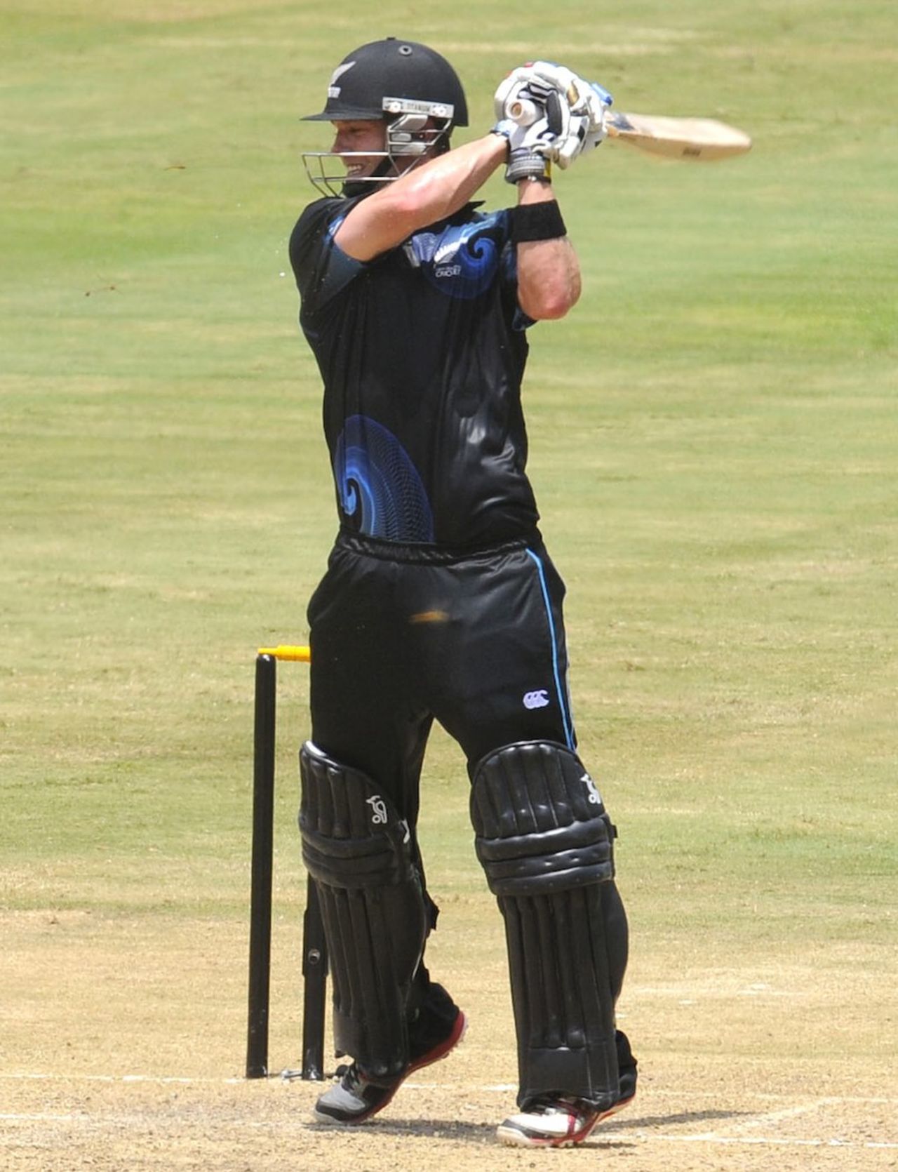 Carl Cachopa top scored with 80, India A v New Zealand A, 2nd unofficial ODI, Visakhapatnam, September 10, 2013
