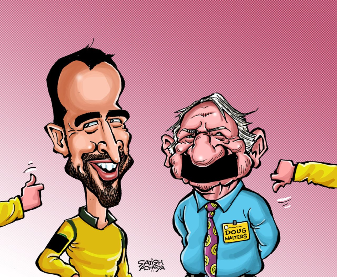 Cartoon: Blocked