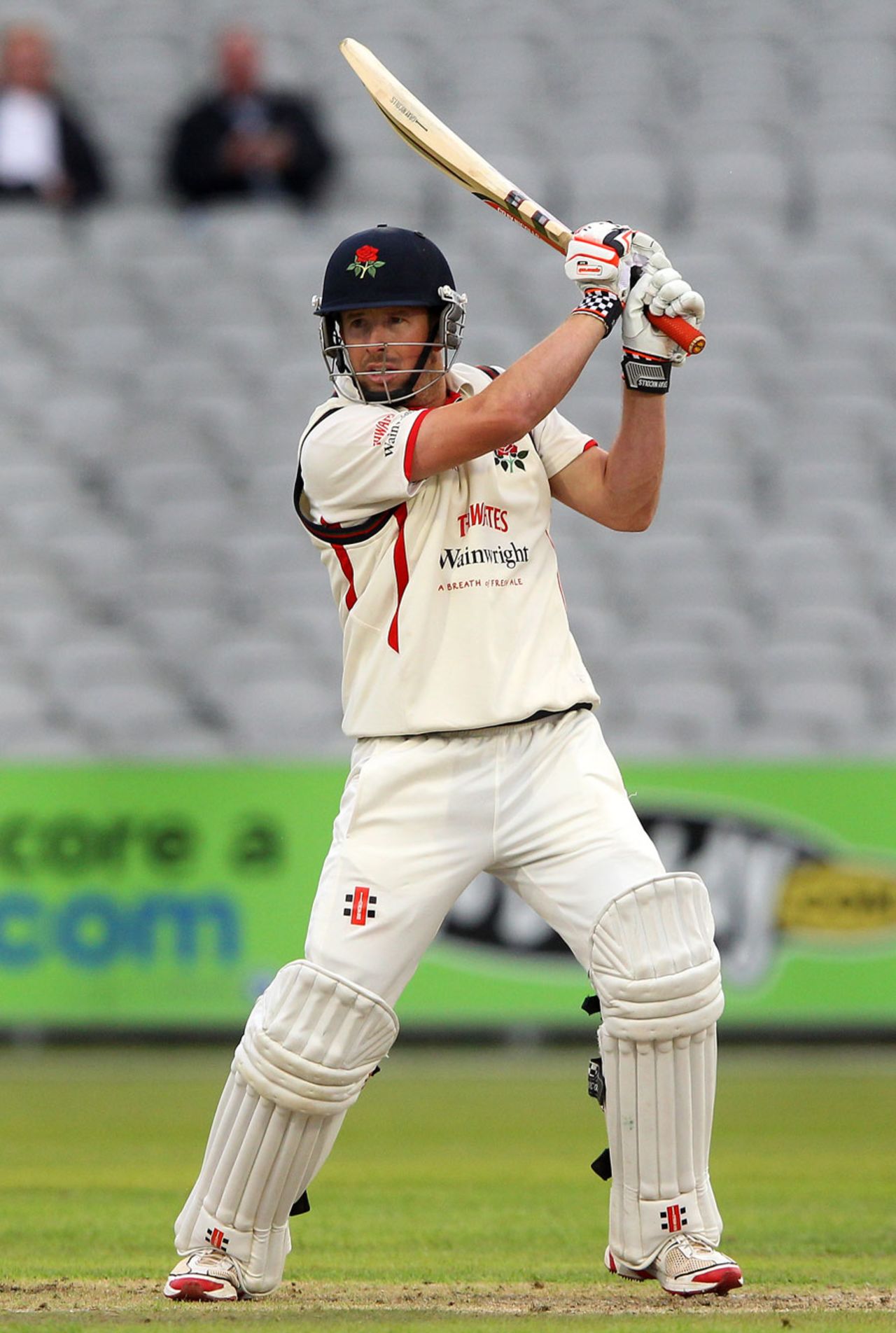 Paul Horton was in good touch on day one, Lancashire v Leicestershire, County Championship, Division Two, Old Trafford, 1st day, September, 11, 2013