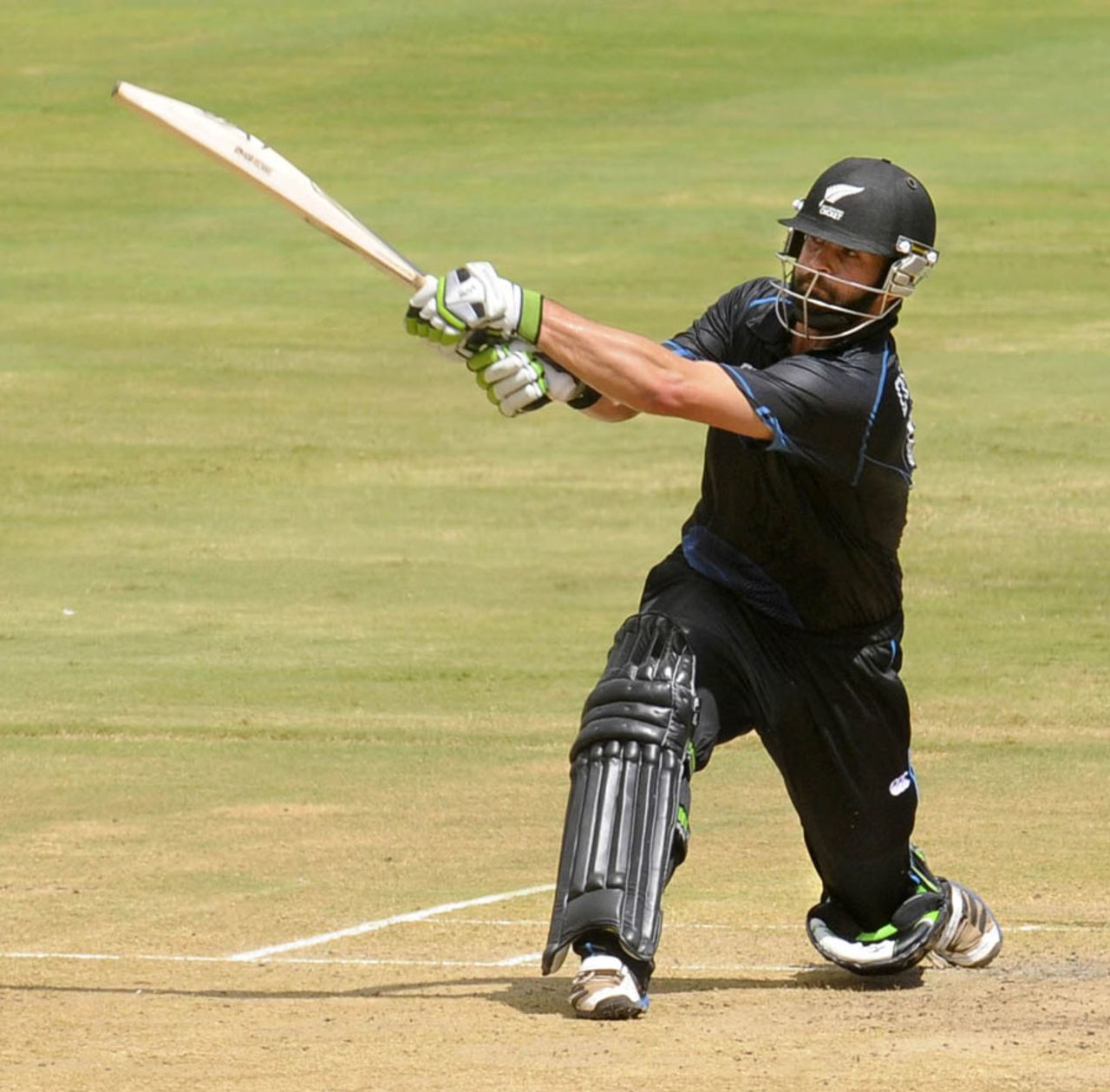 Anton Devcich top scored with 66, India A v New Zealand A, 3rd unofficial ODI, Visakhapatnam, September 12, 2013