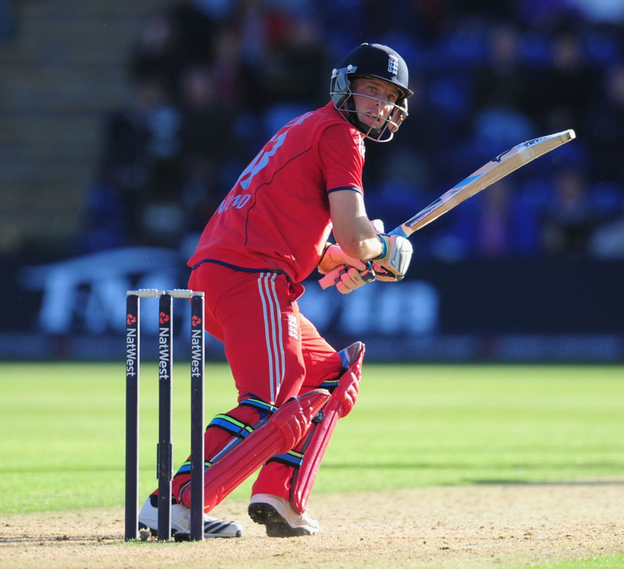 Jos Buttler played an outstanding innings, England v Australia, 4th NatWest ODI, Cardiff, September, 14, 2013