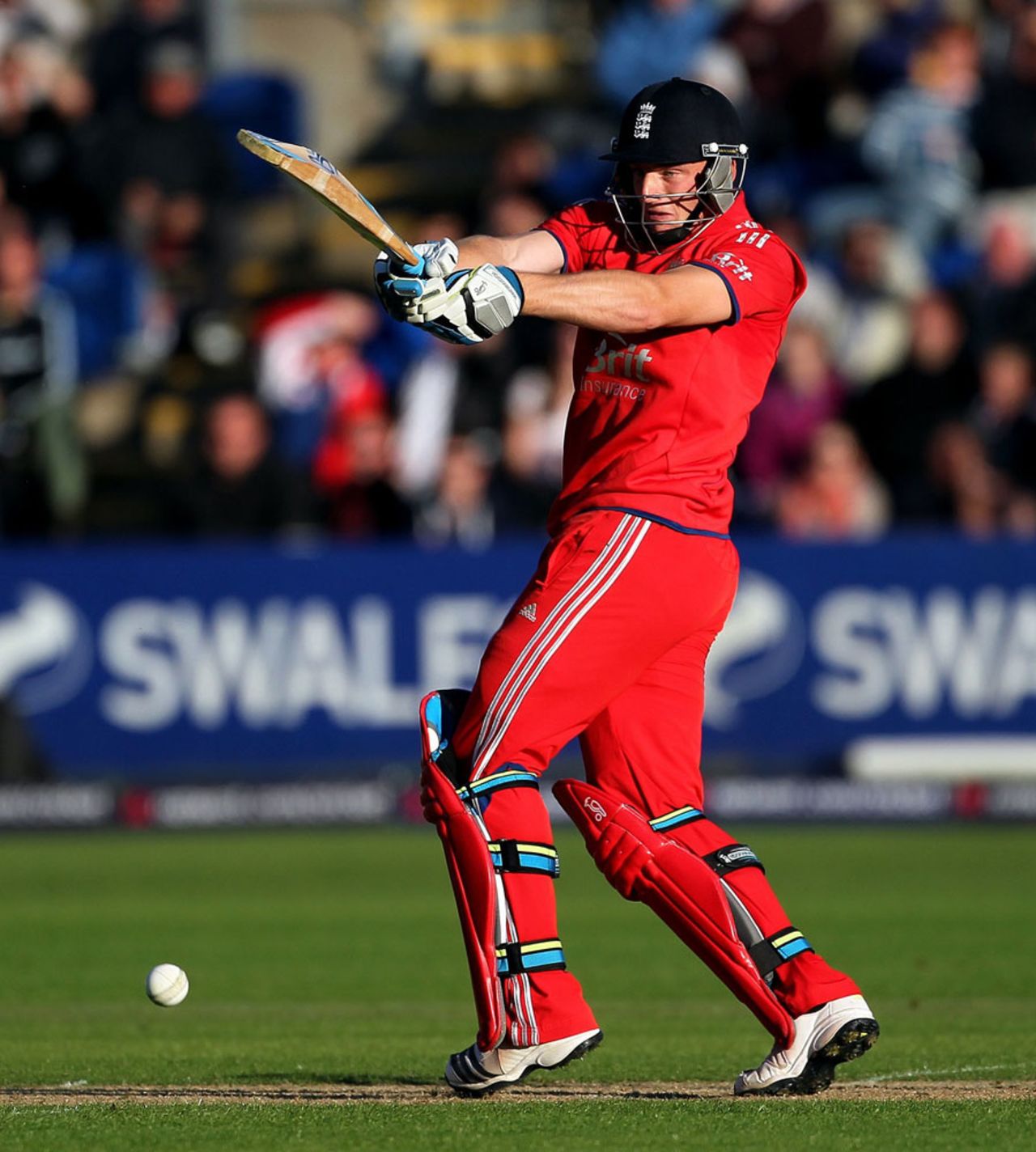 Jos Buttler struck five fours and two sixes, England v Australia, 4th NatWest ODI, Cardiff, September, 14, 2013