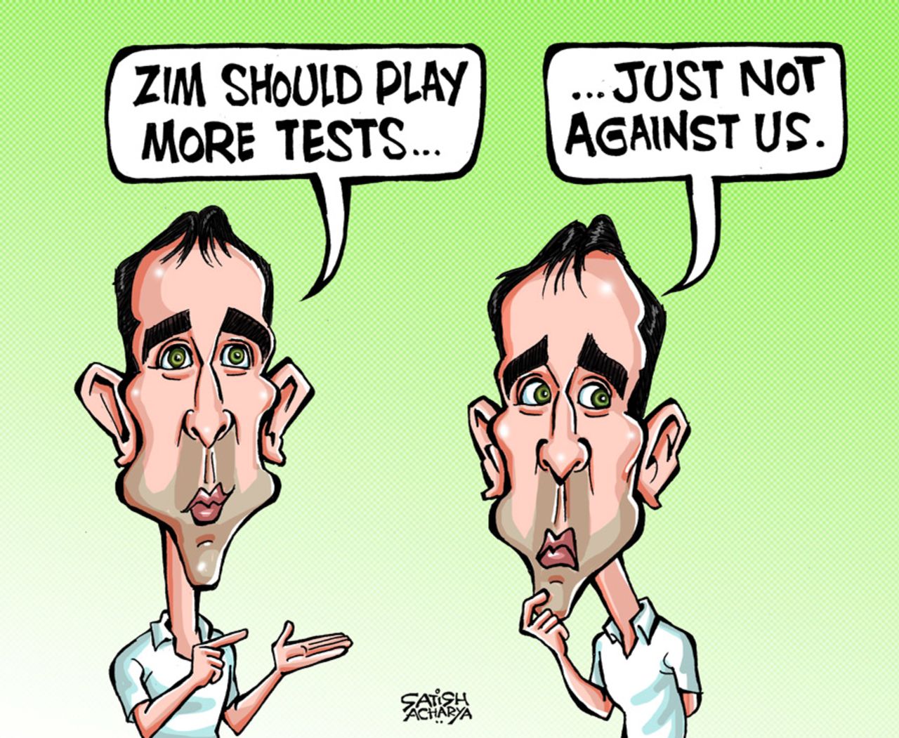 Cartoon: More Tests