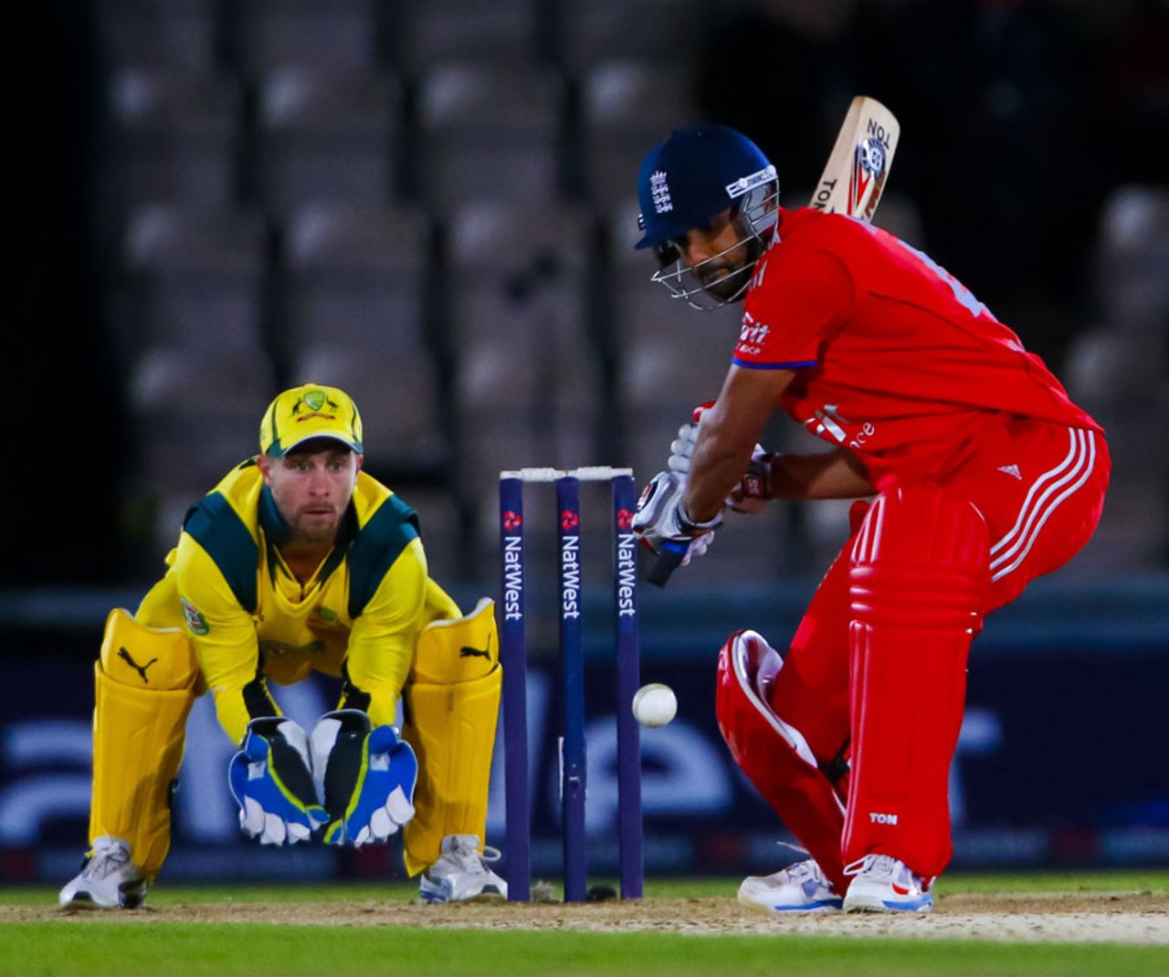 Ravi Bopara kept England interested with a composed innings, England v Australia, 5th Natwest ODI, Ageas Bowl, September 14, 2013