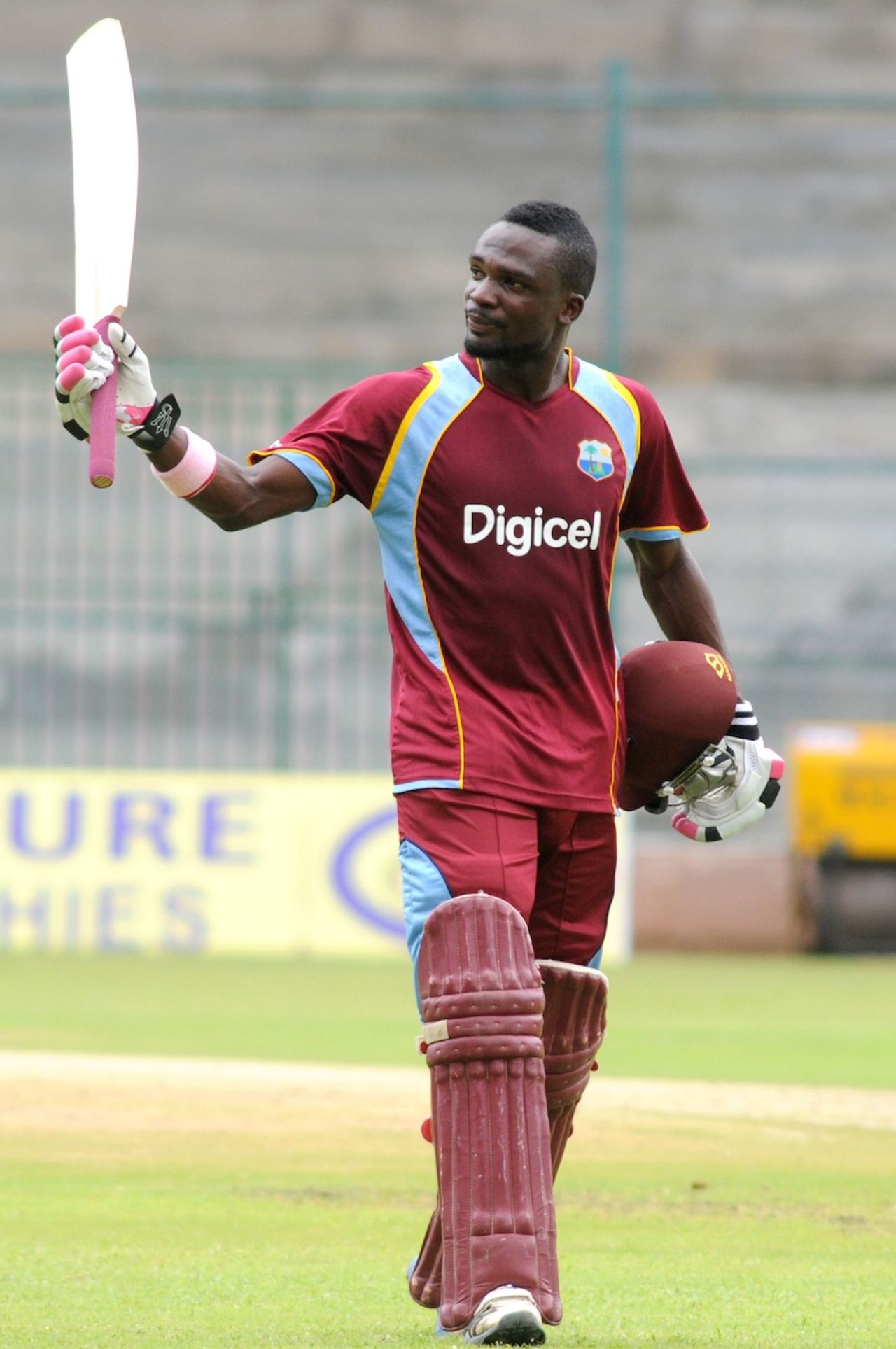 Jonathan Carter's 133 took West Indies A to a strong total, India A v West Indies A, 2nd unofficial ODI, Bangalore, September 17, 2013