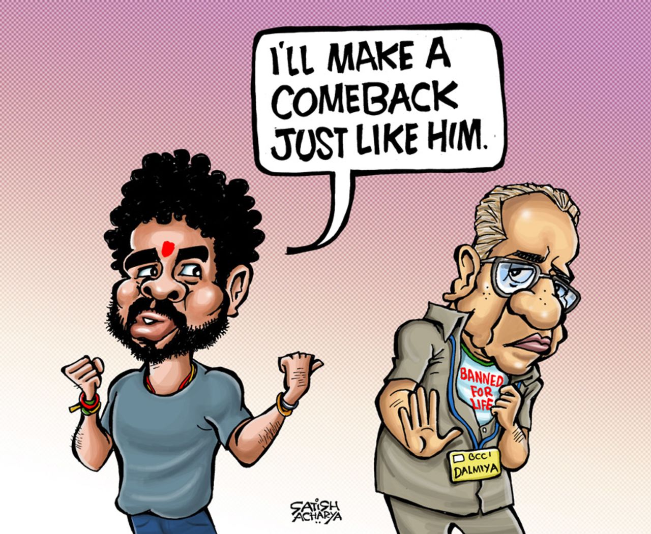 Cartoon: I'll be back