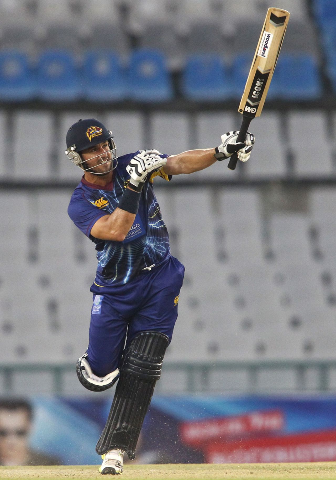 Ryan ten Doeschate smashed a 32-ball 64, Kandurata Maroons v Otago Volts, Champions League Qualifiers, Mohali, September 18, 2013