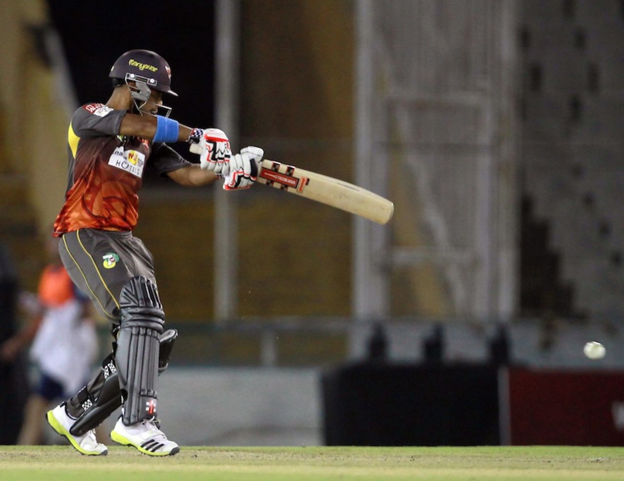 JP Duminy led Sunrisers to 143 with a fifty, Sunrisers Hyderabad v Otago Volts, CLT20 qualifier, Mohali, September 20. 2013