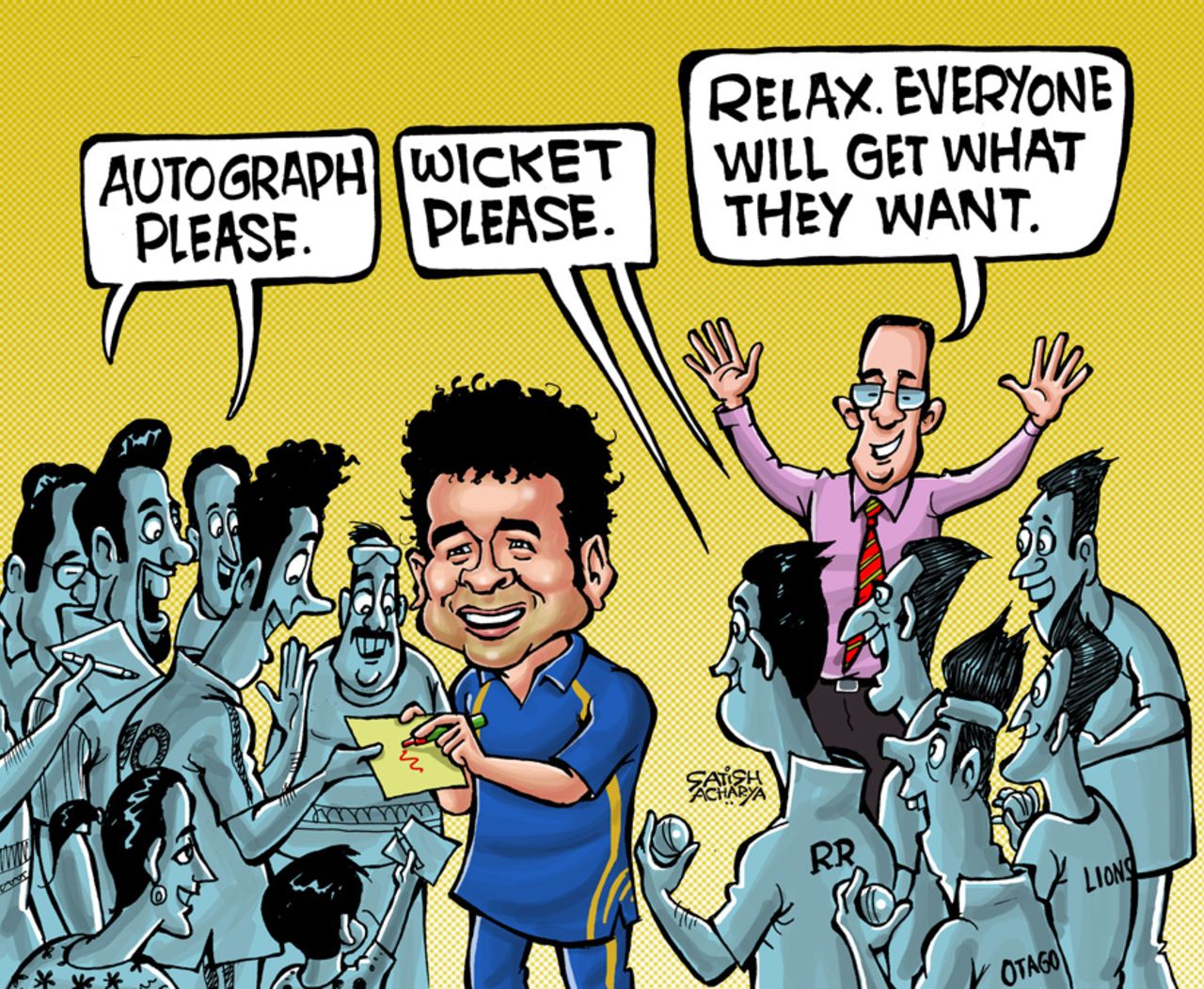 Cartoon: Something for everyone