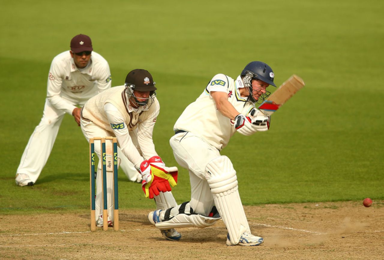 Gary Ballance marked his Ashes call-up with another impressive innings, Surrey v Yorkshire, County Championship, Division One, The Oval, 2nd day September 25, 2013