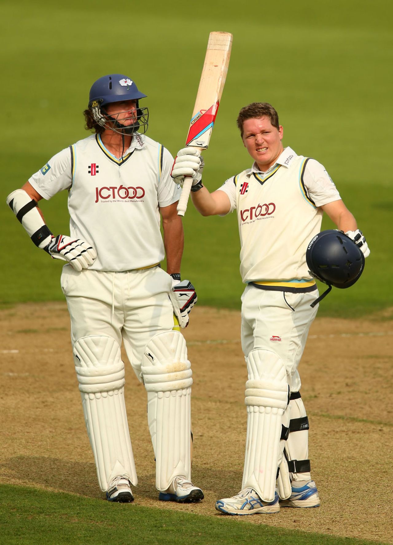 Gary Ballance went on to make 148, Surrey v Yorkshire, County Championship, Division One, The Oval, 2nd day September 25, 2013