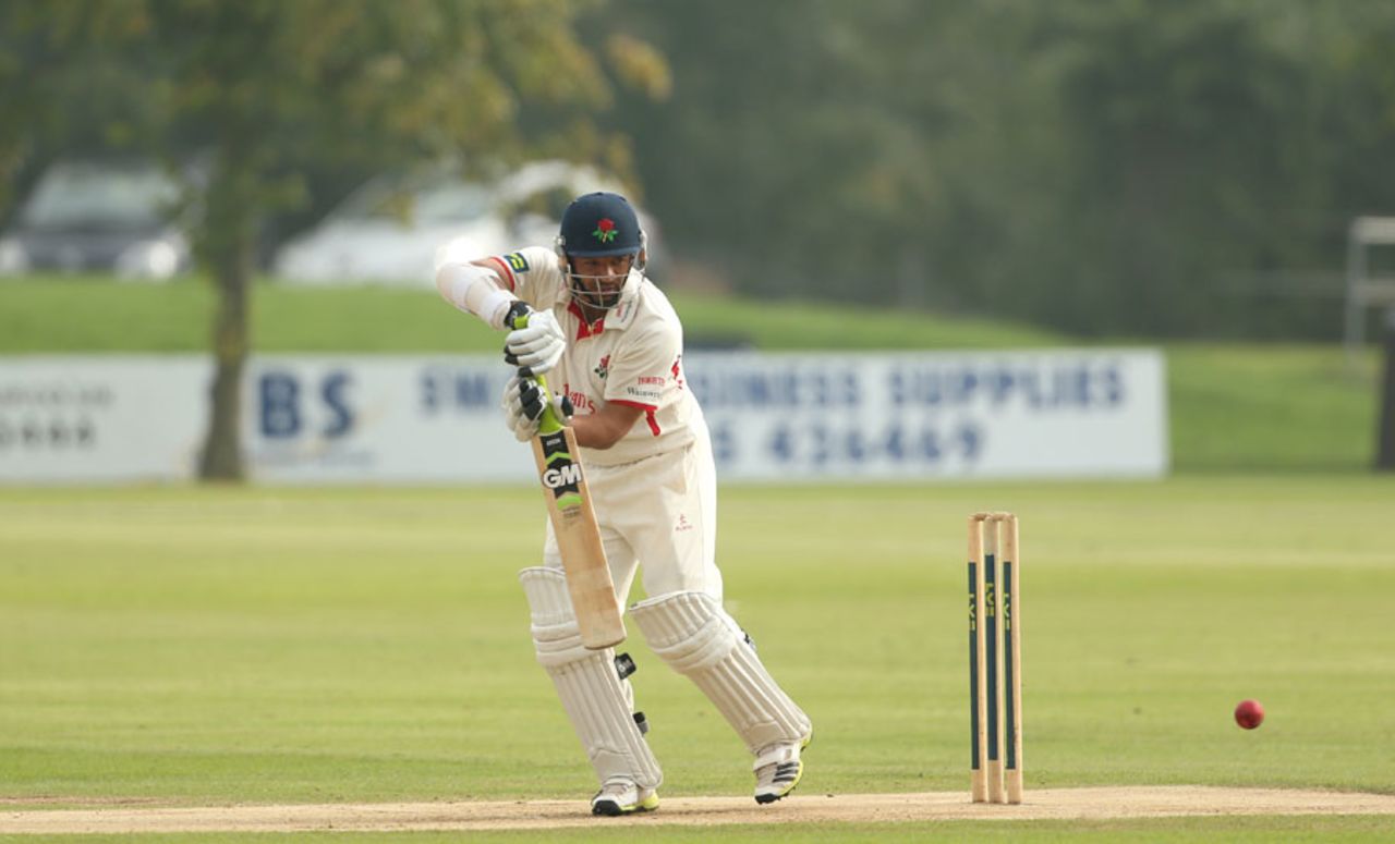 Ashwell Prince made his second century of the season, Kent v Lancashire, County Championship, Division Two, Canterbury, 2nd day, September 25, 2013