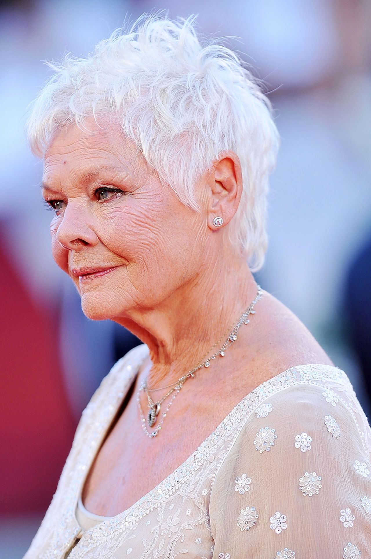Judi Dench headshot