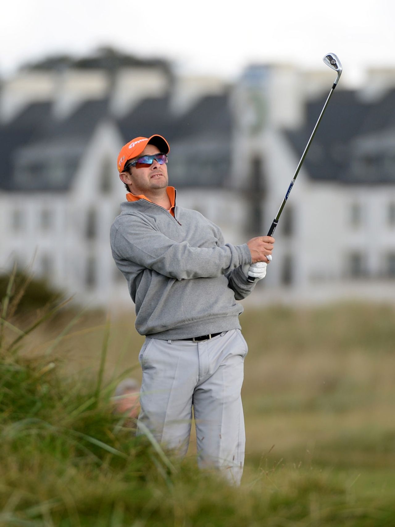 Mark Boucher at the pro-am Alfred Dunhill Links Championship, St Andrews, September 26, 2013