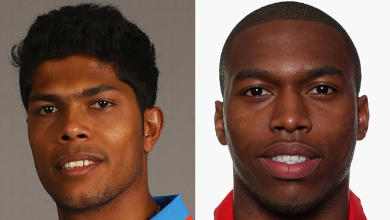 Composite: Umesh Yadav and Daniel Sturridge
