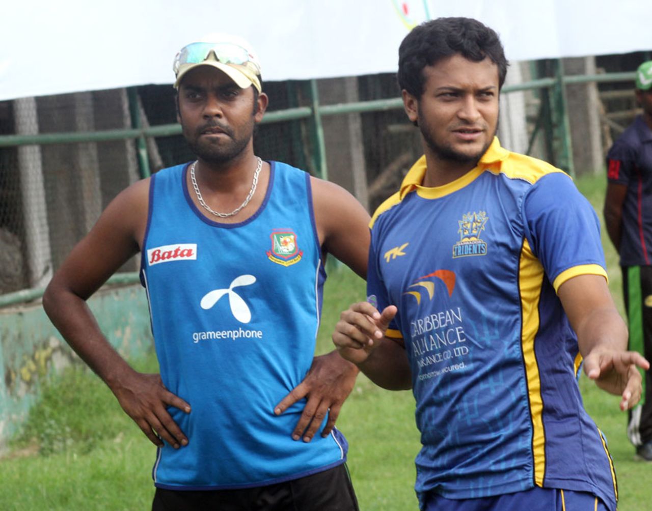Shakib Al Hasan resumed training after recovering from a fractured thumb, Dhaka, September 29, 2013