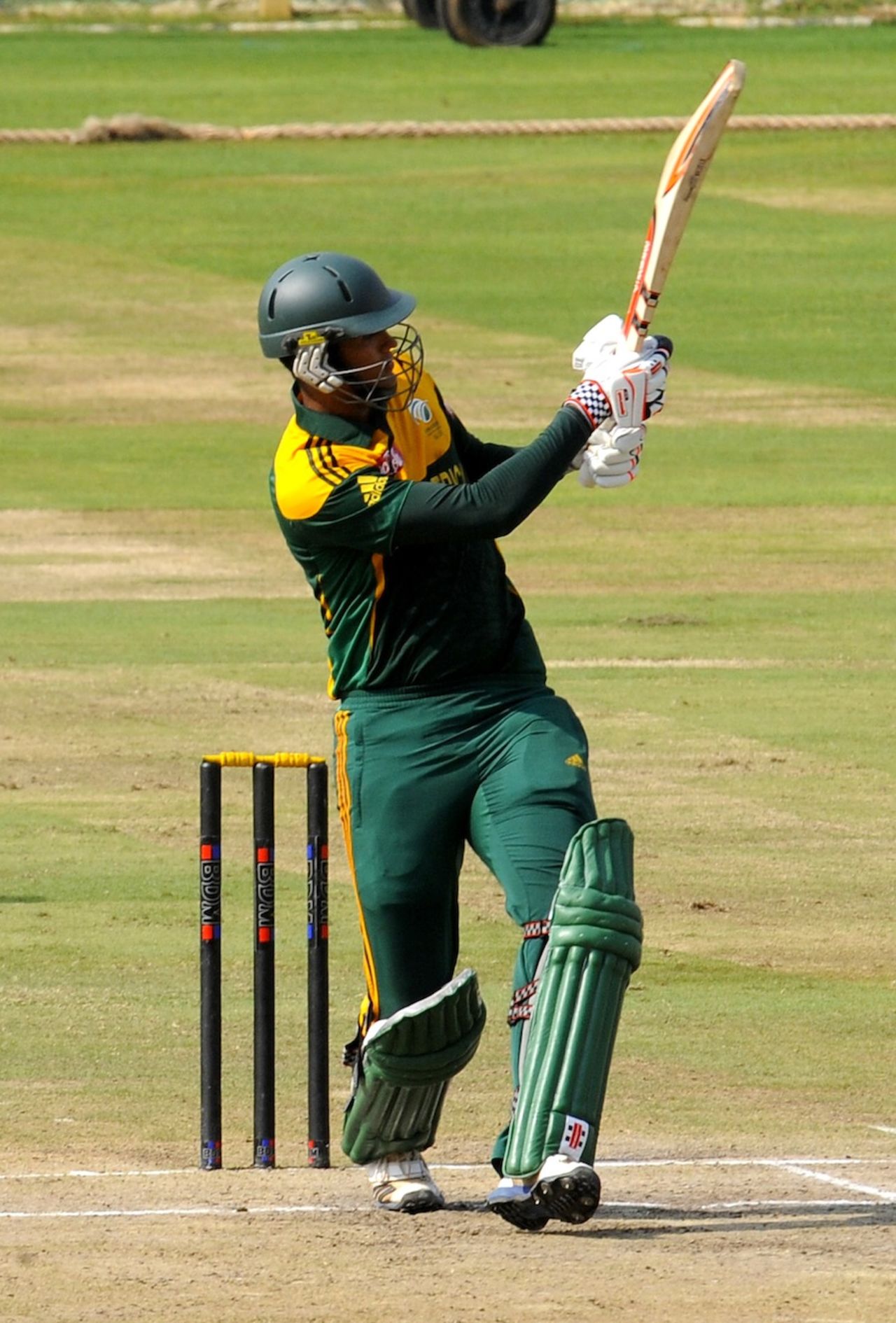 Jason Smith scored an unbeaten 41, Australia Under-19s v South Africa Under-19s, Visakhapatnam, September 29, 2013