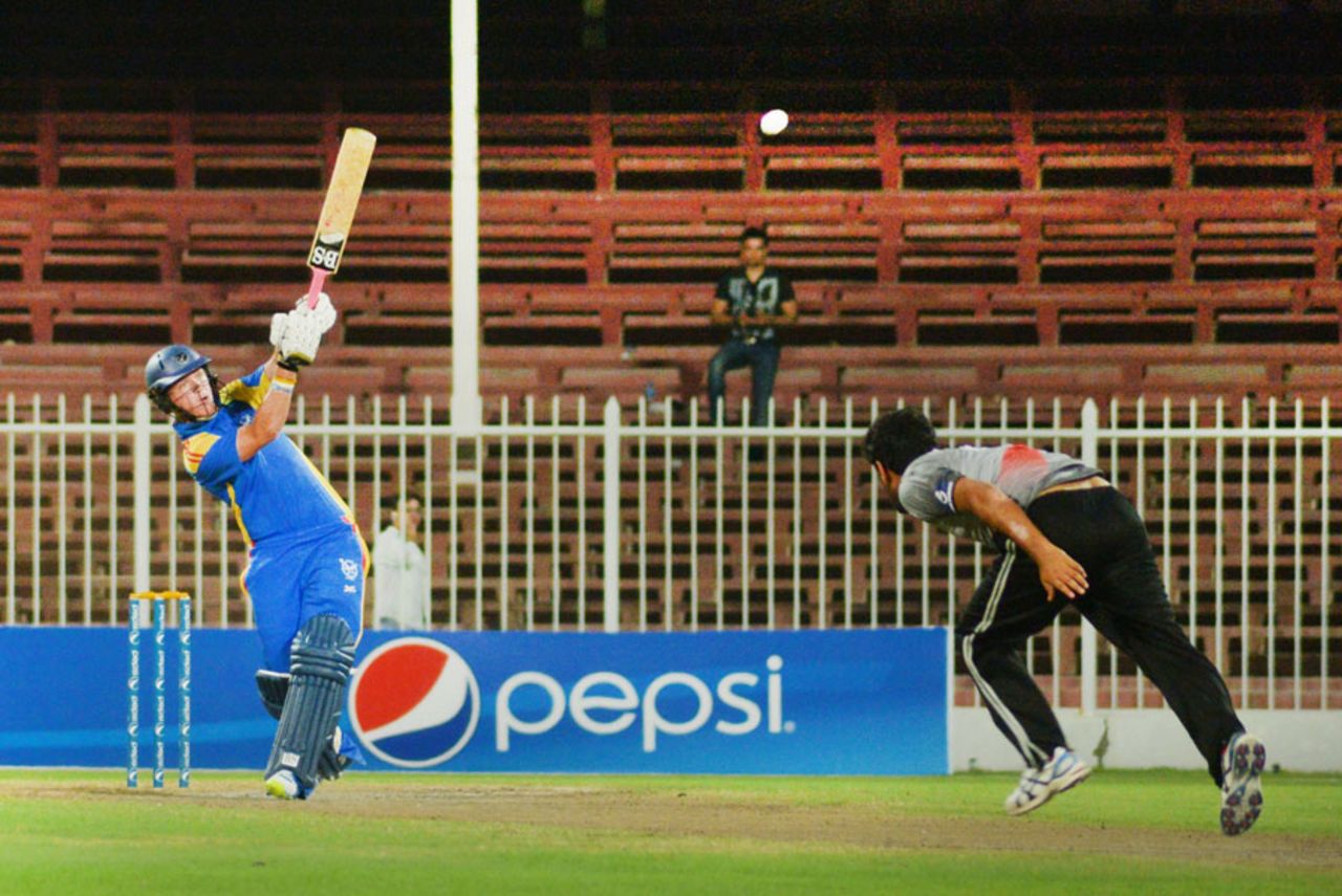 Xander Pitchers top-scored for Namibia with 29, United Arab Emirates v Namibia, WCL Championship, Sharjah, September 29, 2013