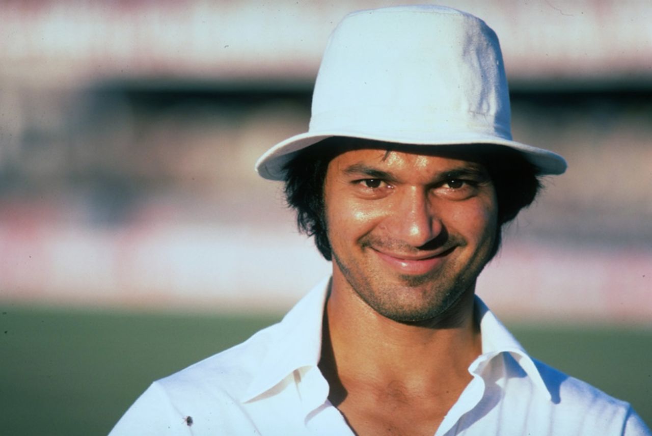 Faoud Bacchus before the third Test, Pakistan v West Indies, Karachi, December 27, 1981