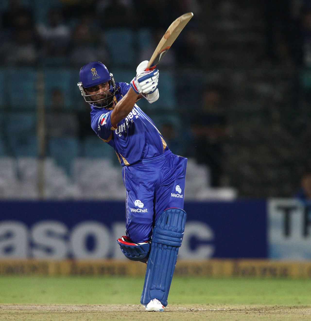Opener Ajinkya Rahane's 52 gave the chase early impetus, Rajasthan Royals v Otago, Champions League 2013, Jaipur, October 1, 2013
