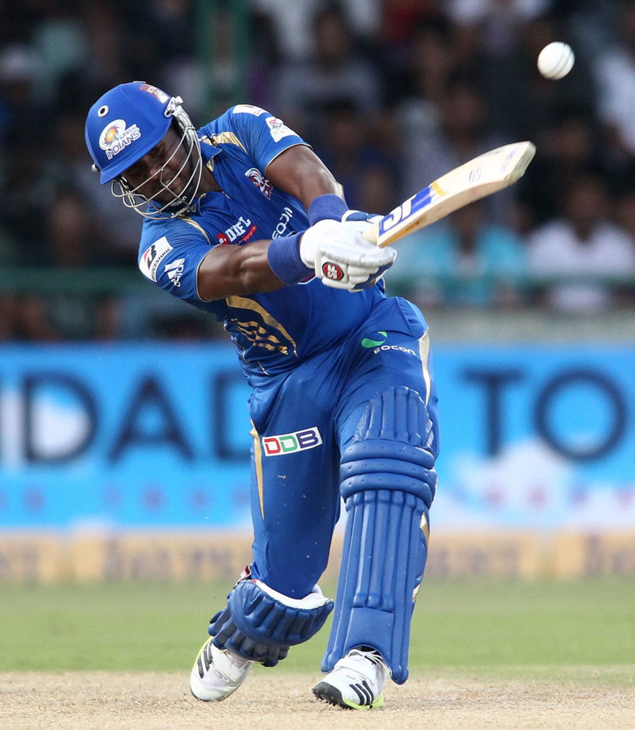 Dwayne Smith smashed five fours and three sixes, Mumbai Indians v Perth Scorchers, Champions League 2013,  Group A, Delhi, October 2, 2013 