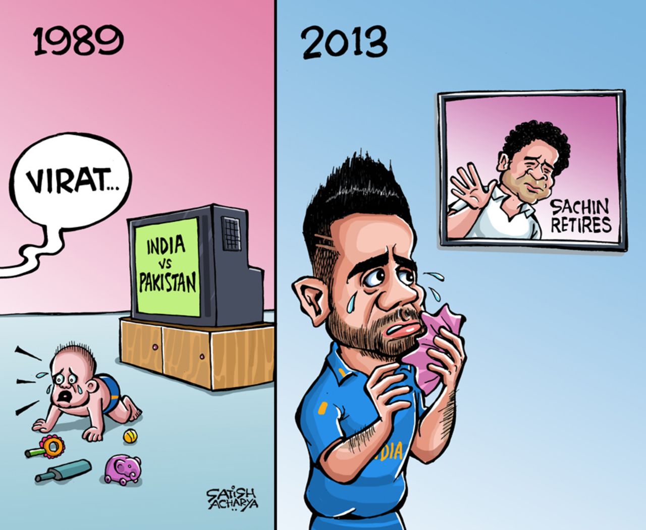 Cartoon: Nothing's changed