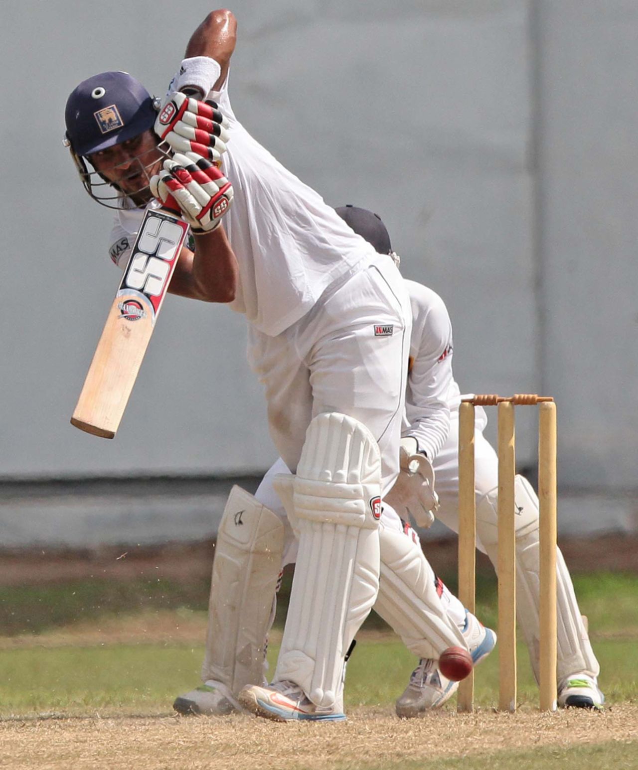 Dinesh Chandimal hit 162 for Sri Lanka A, Sri Lanka A v Sri Lanka Cricket Development XI, SLC Four-day Triangular Tournament, SSC, 2nd day, October 15, 2013