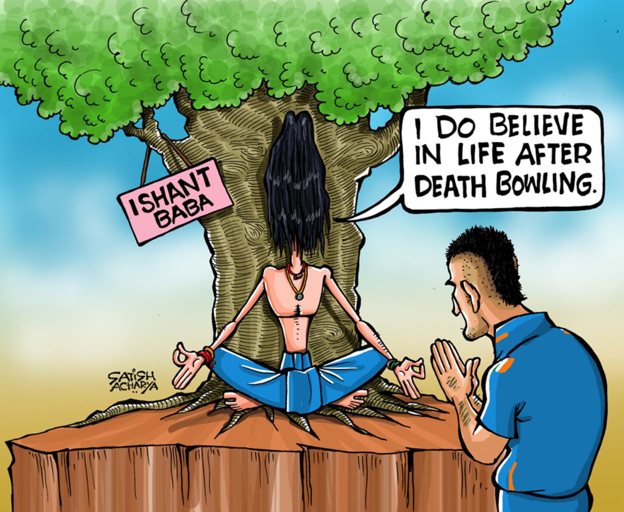 Cartoon: Afterlife