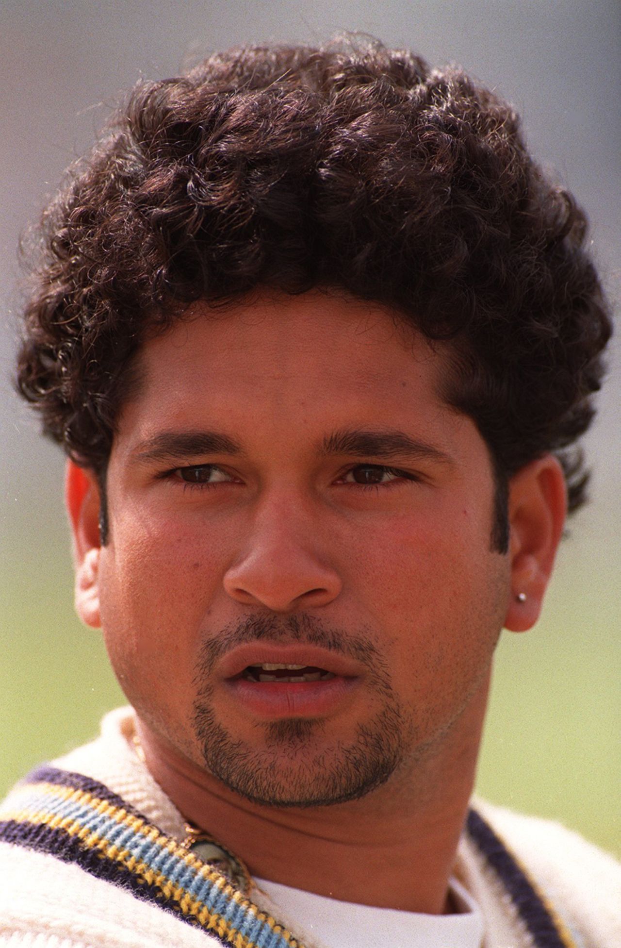 Sachin Tendulkar on the 1996 England tour, July 1, 1996